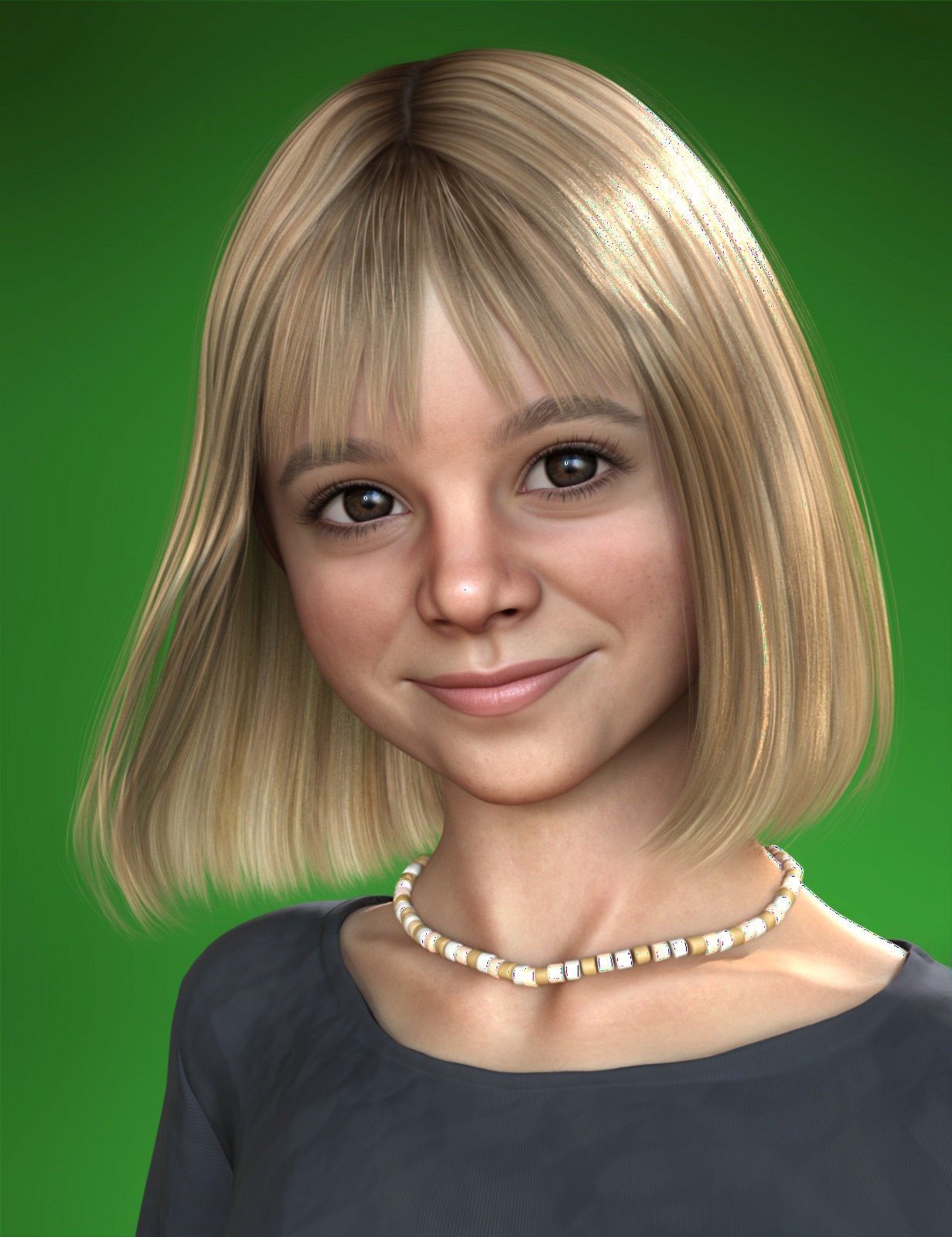 Lyra Bob Hair for Genesis 9 by N/A