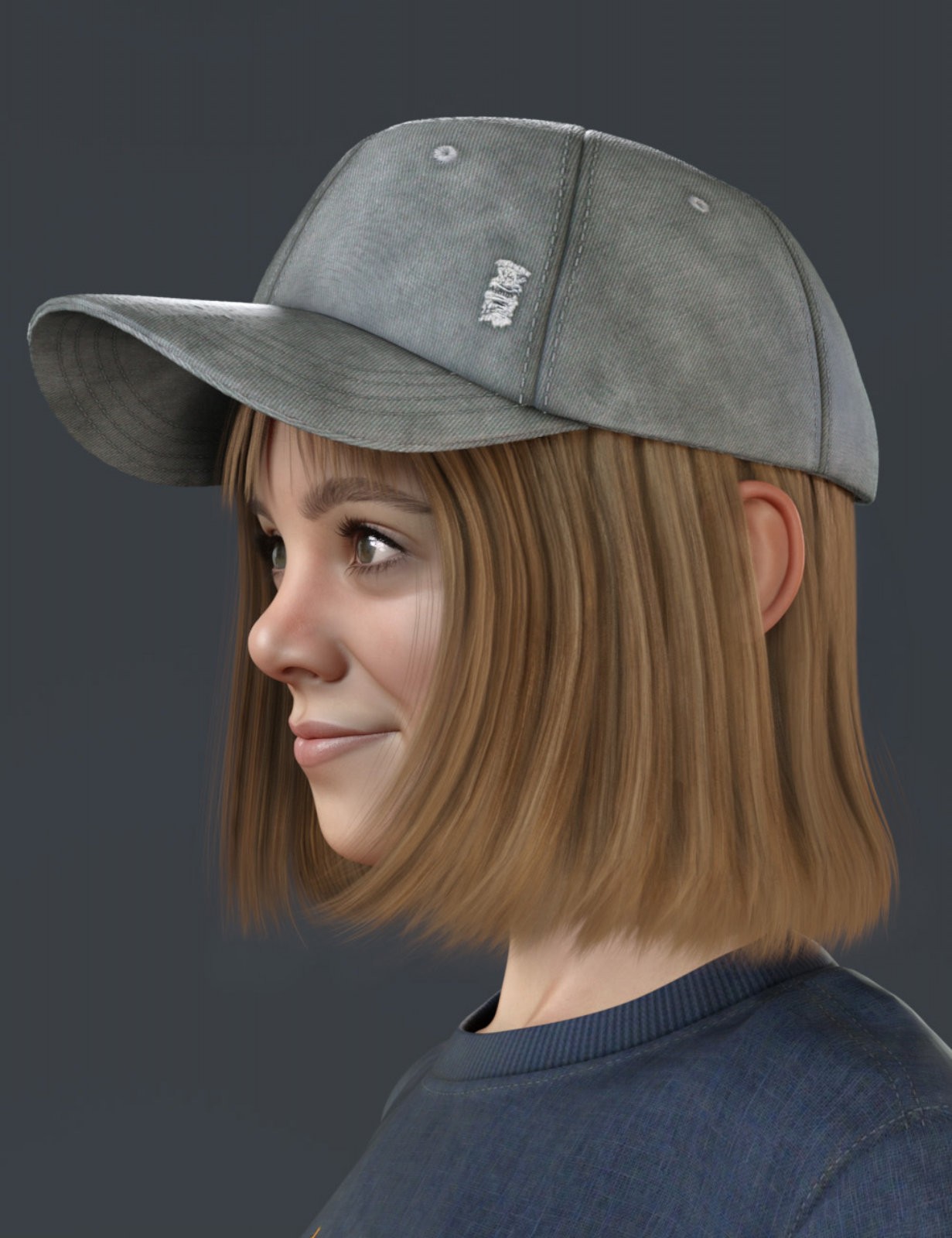 Lyra Bob Hair for Genesis 9 by N/A