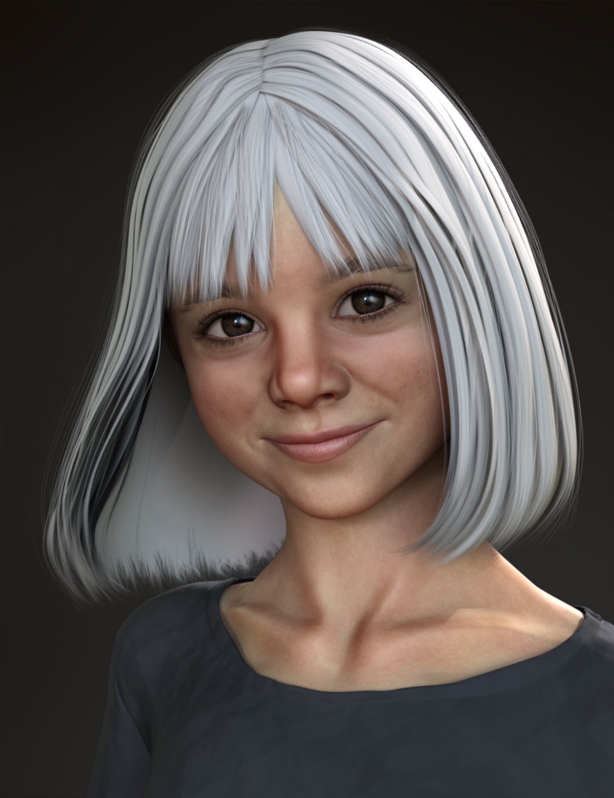 Lyra Bob Hair for Genesis 9 by N/A