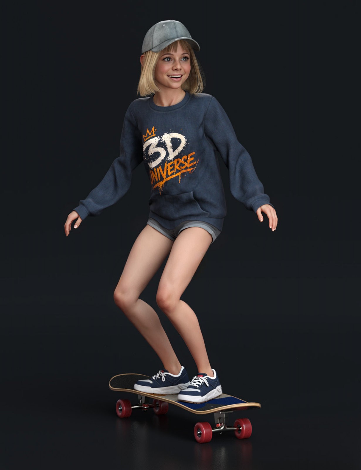Lyra Female dForce Clothing and Accessories for Genesis 9 by N/A