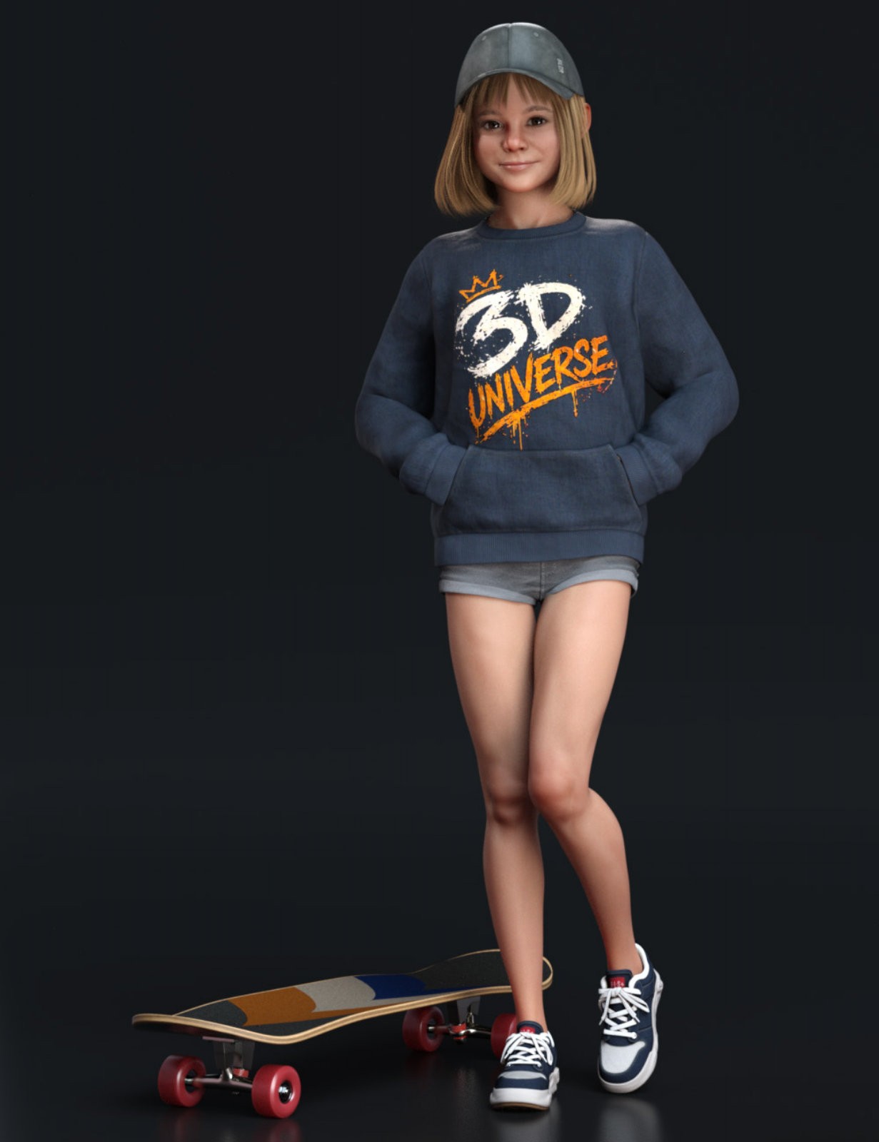 Lyra Female dForce Clothing and Accessories for Genesis 9 by N/A