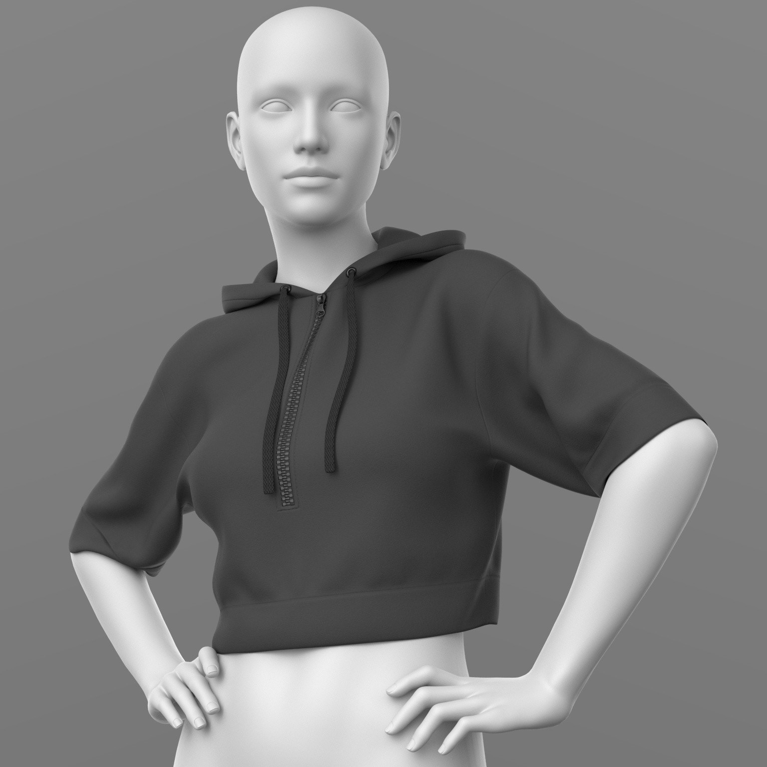 Hoody 04v G8 Female by N/A