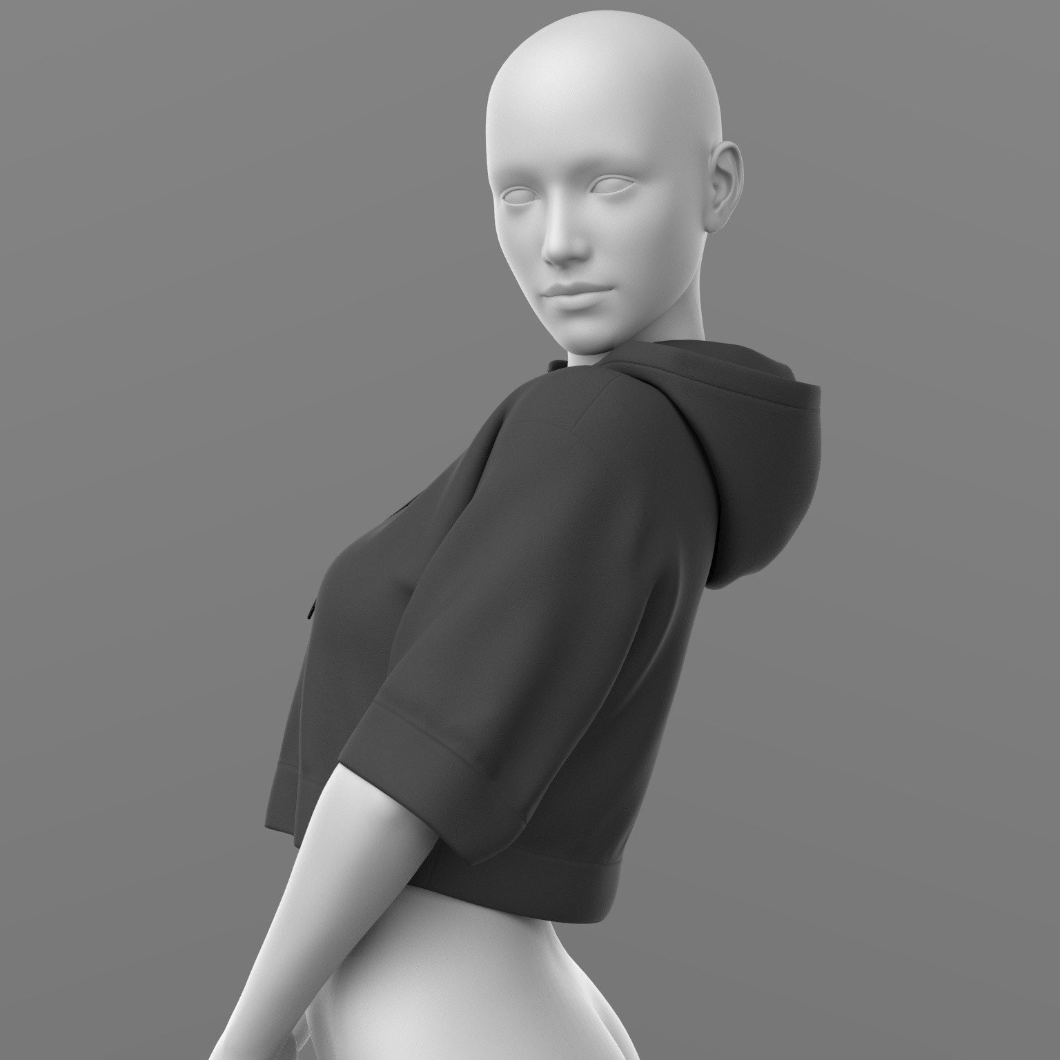 Hoody 04v G8 Female by N/A