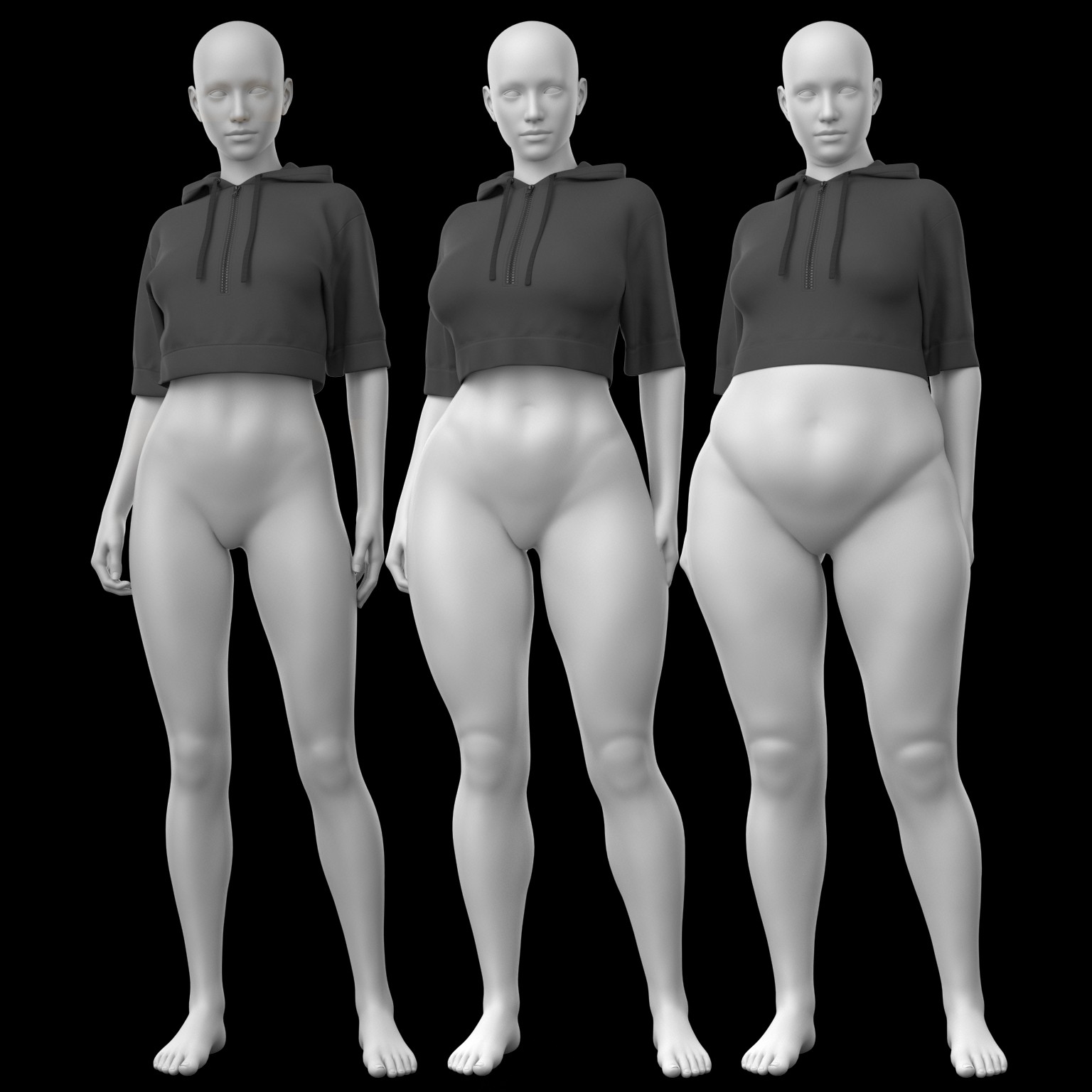 Hoody 04v G8 Female by N/A