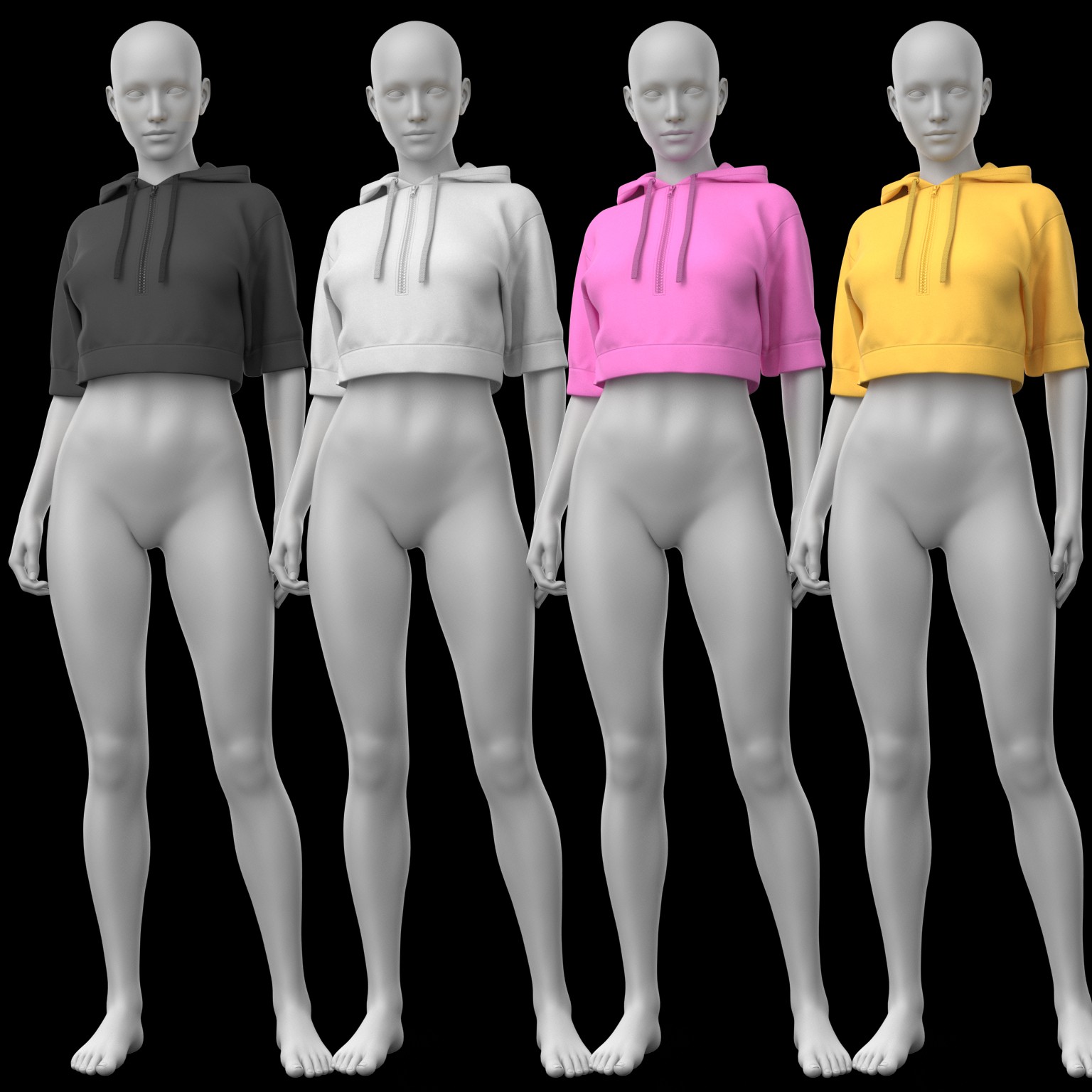 Hoody 04v G8 Female by N/A