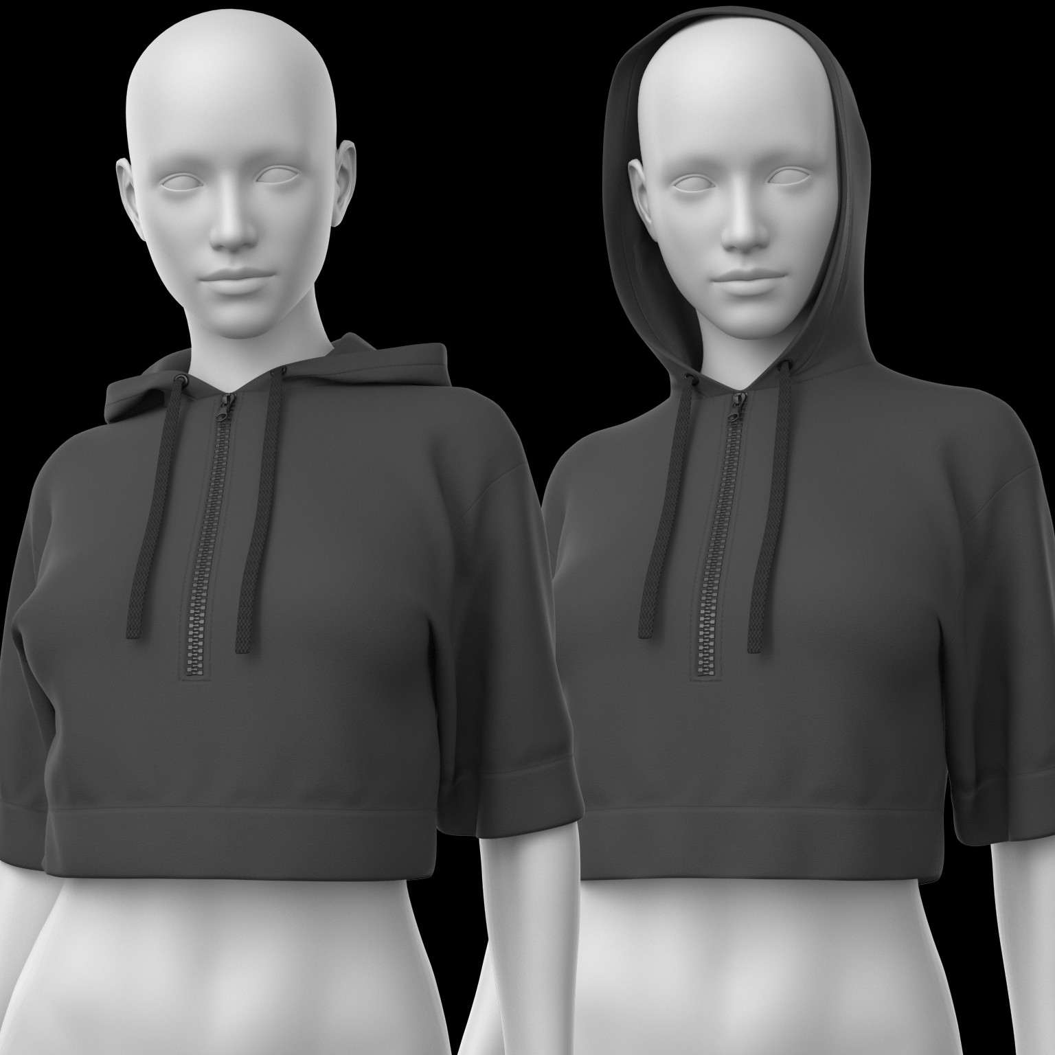 Hoody 04v G8 Female by N/A