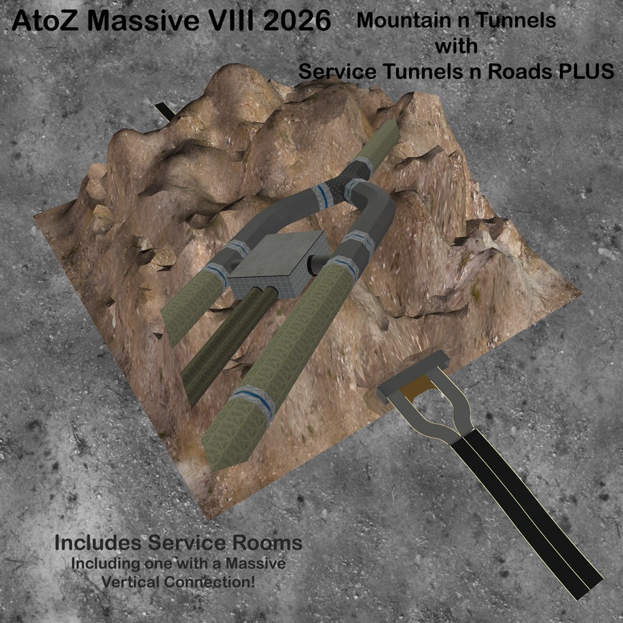 AtoZ Massive VIII v1 by N/A