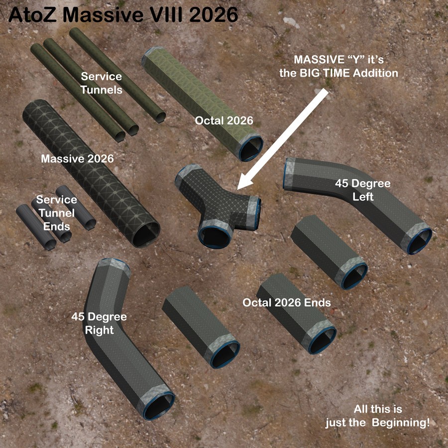 AtoZ Massive VIII v1 by N/A
