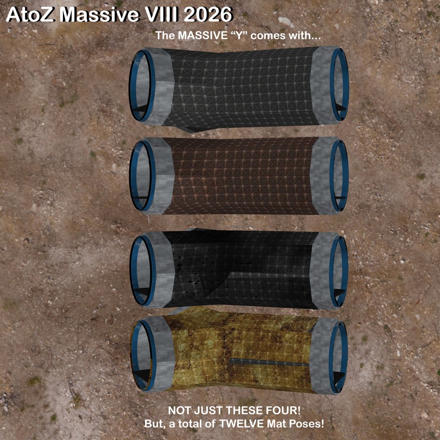 AtoZ Massive VIII v1 by N/A