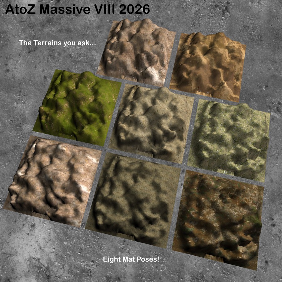 AtoZ Massive VIII v1 by N/A