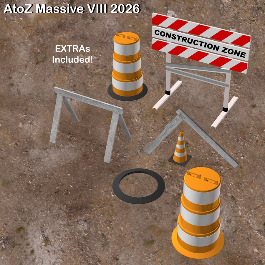 AtoZ Massive VIII v1 by N/A