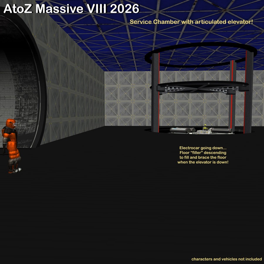 AtoZ Massive VIII v1 by N/A