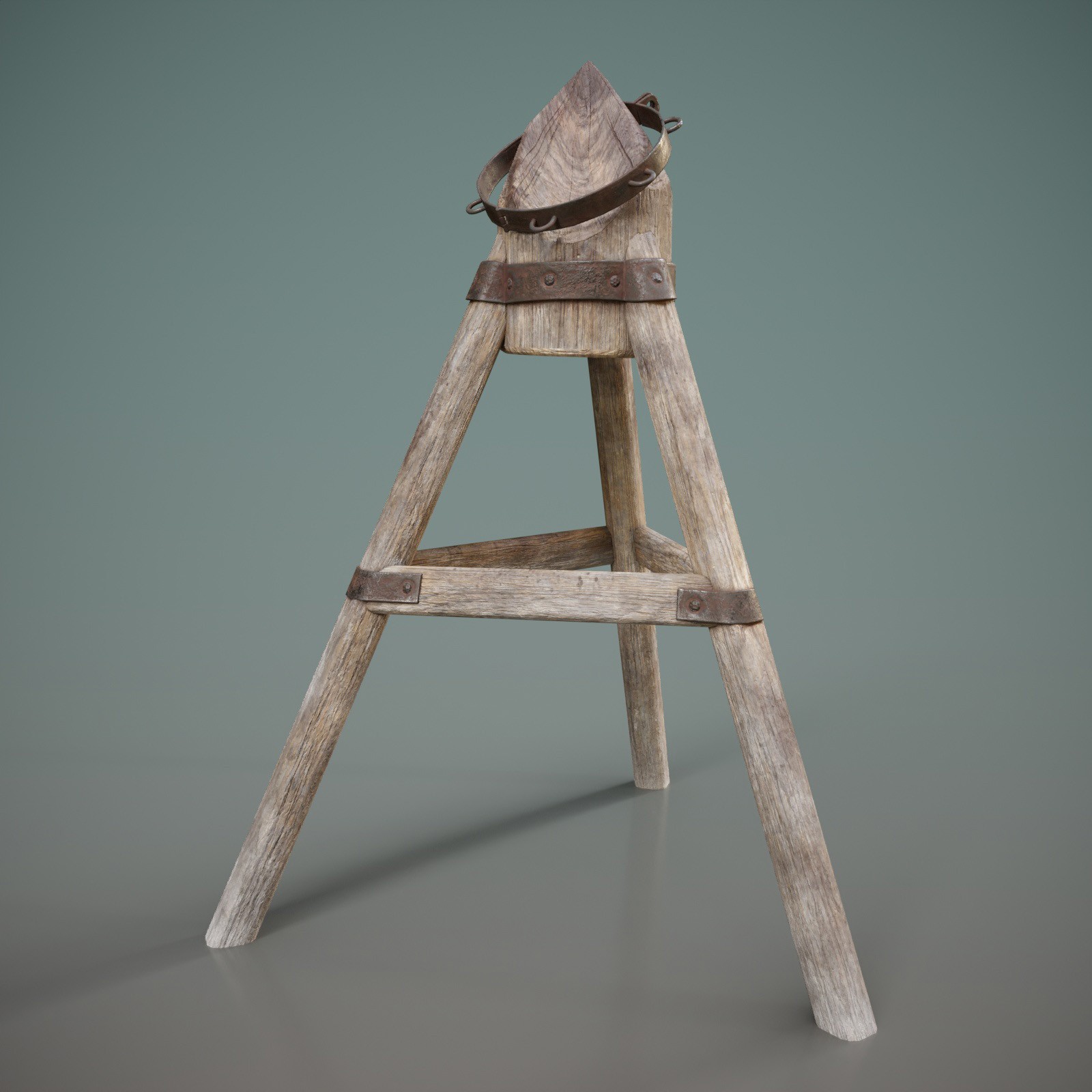 Judas Cradle Device Prop by N/A