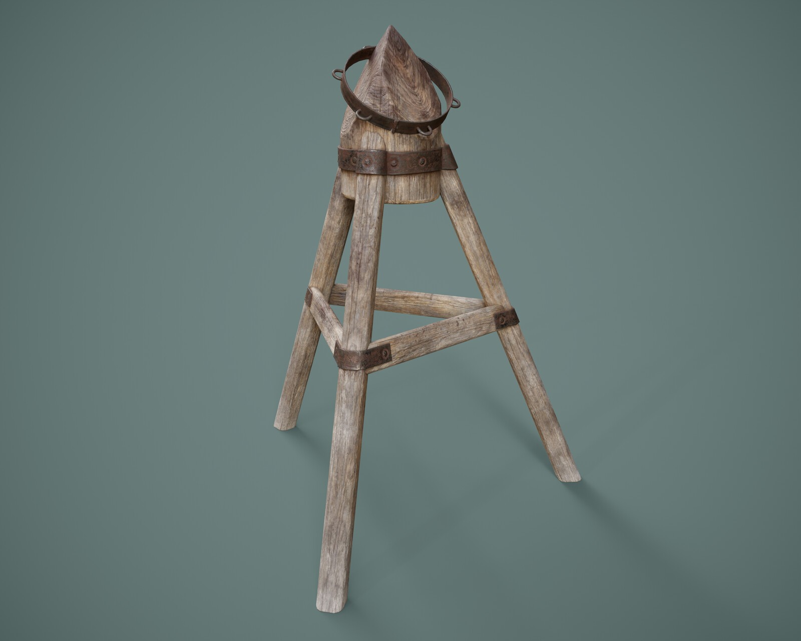 Judas Cradle Device Prop by N/A