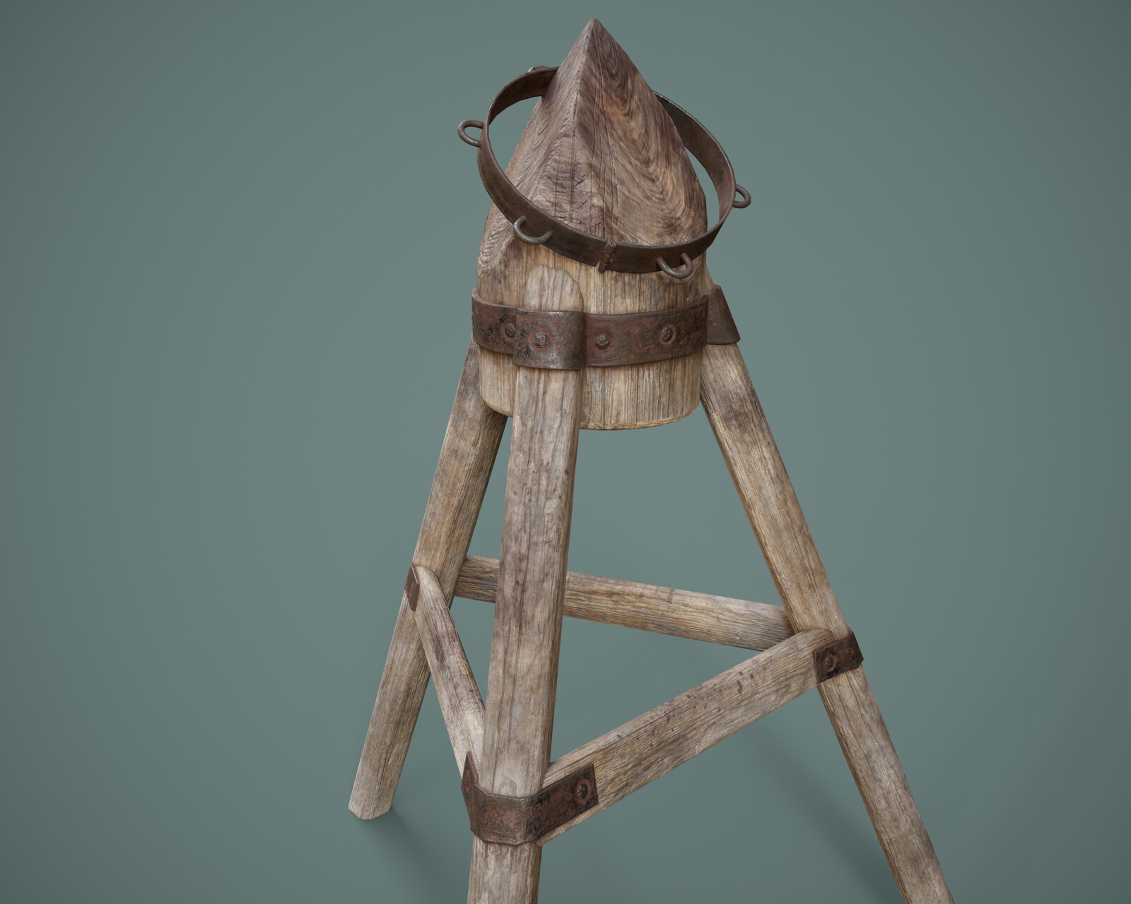Judas Cradle Device Prop by N/A