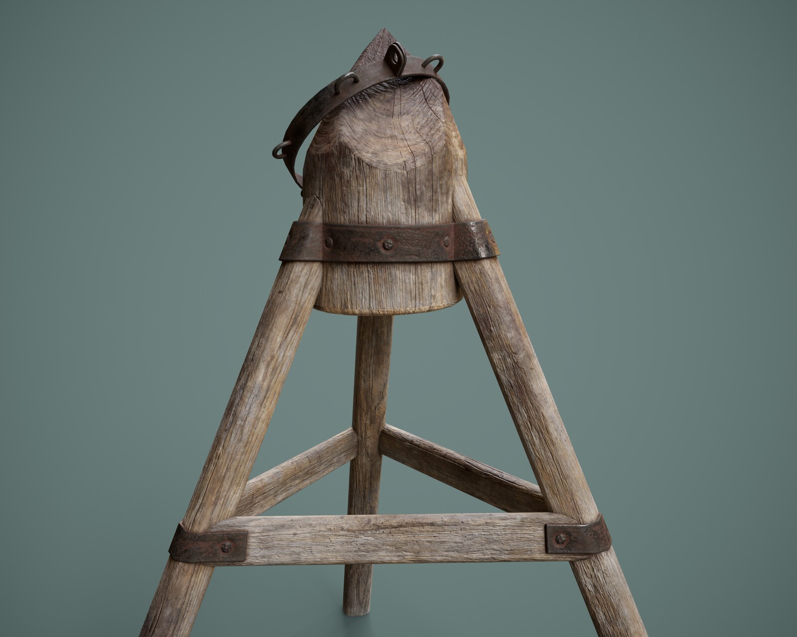 Judas Cradle Device Prop by N/A