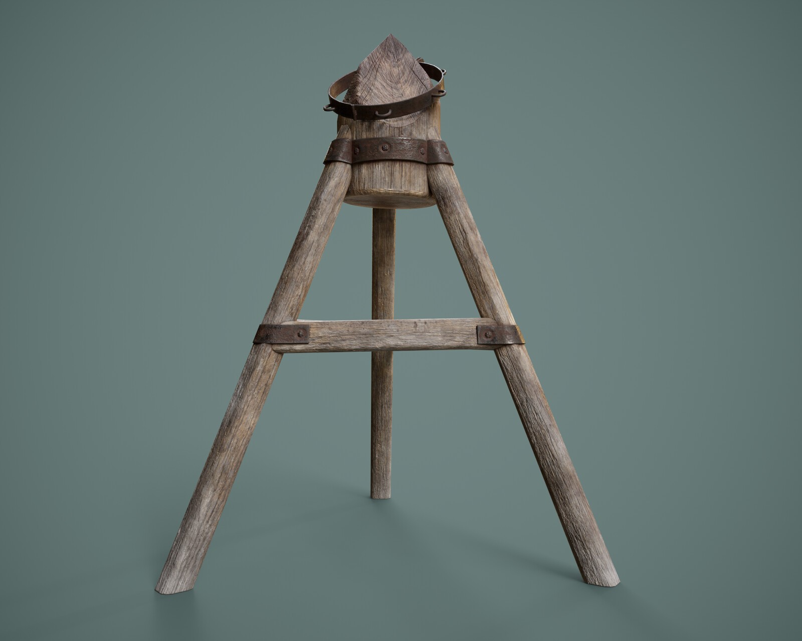 Judas Cradle Device Prop by N/A