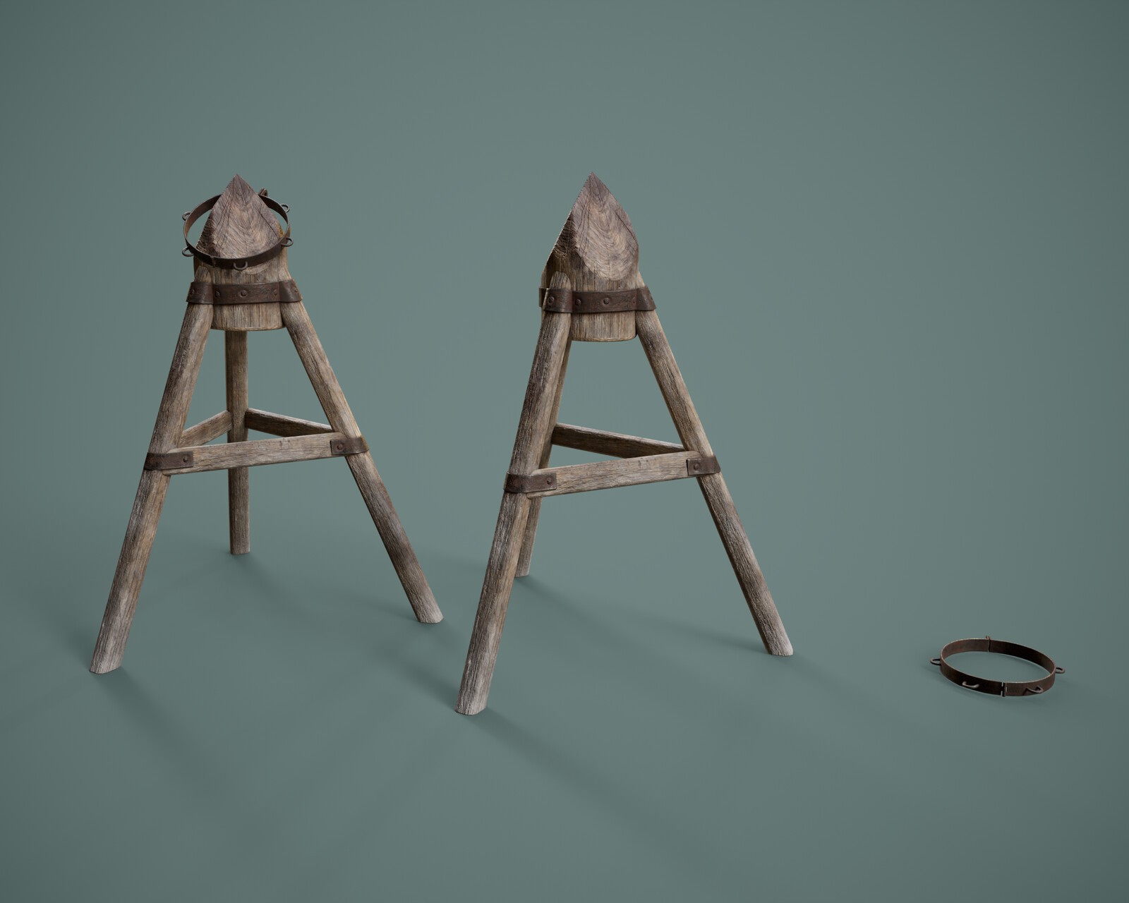 Judas Cradle Device Prop by N/A