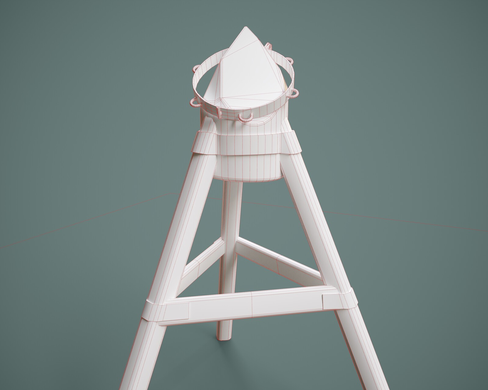 Judas Cradle Device Prop by N/A