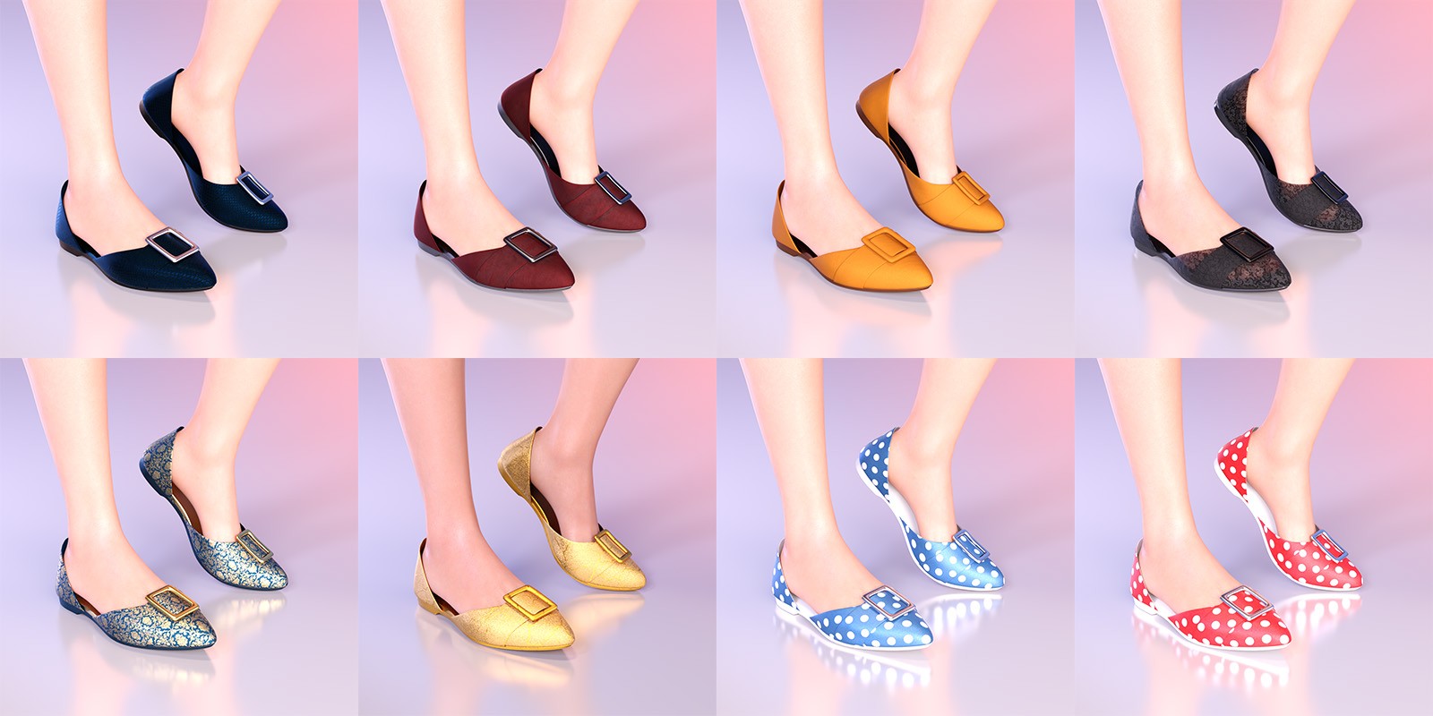 Csr - Darcy Flats For G9 by N/A