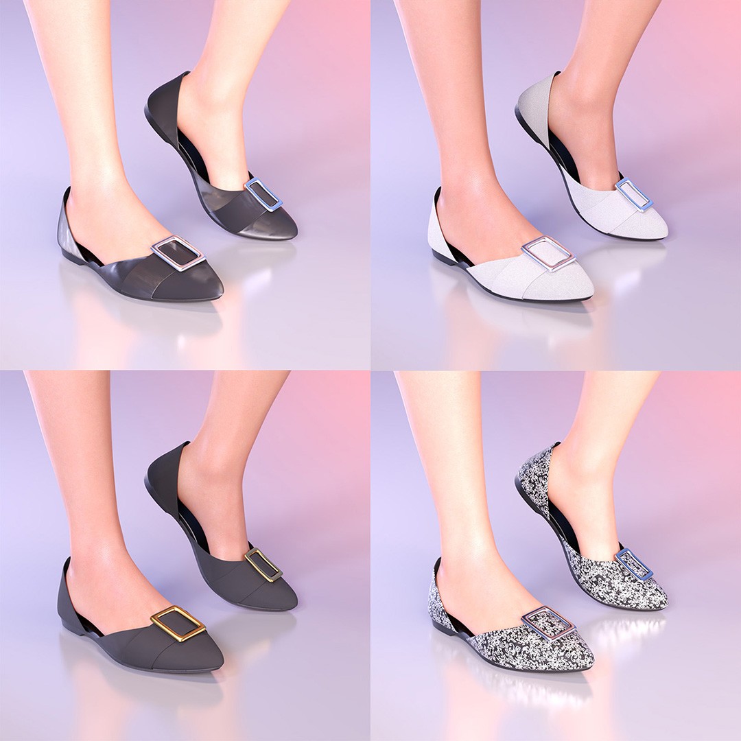 Csr - Darcy Flats For G9 by N/A