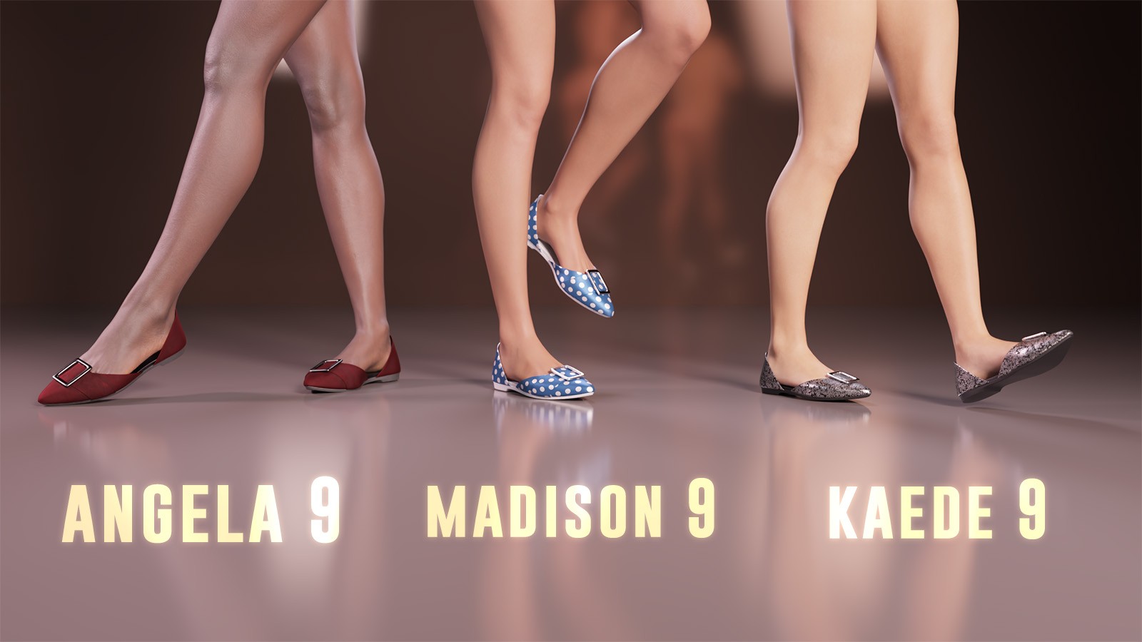 Csr - Darcy Flats For G9 by N/A
