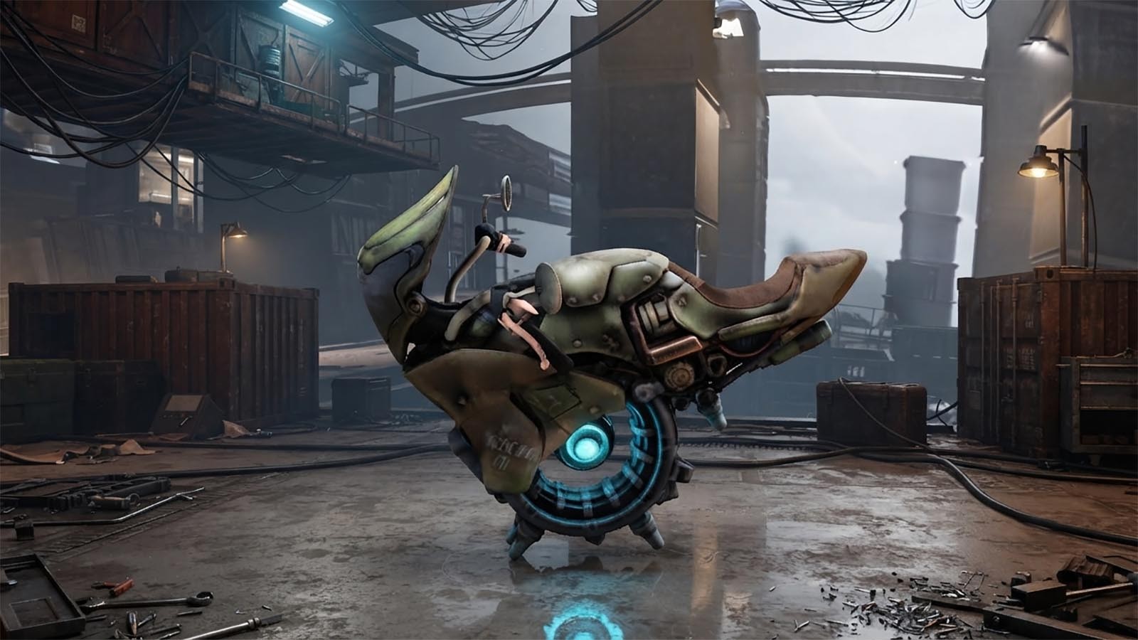 Walter's Modified Hoverbike by N/A