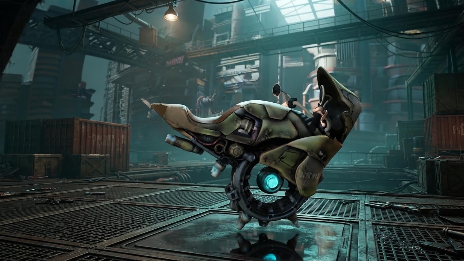 Walter's Modified Hoverbike by N/A