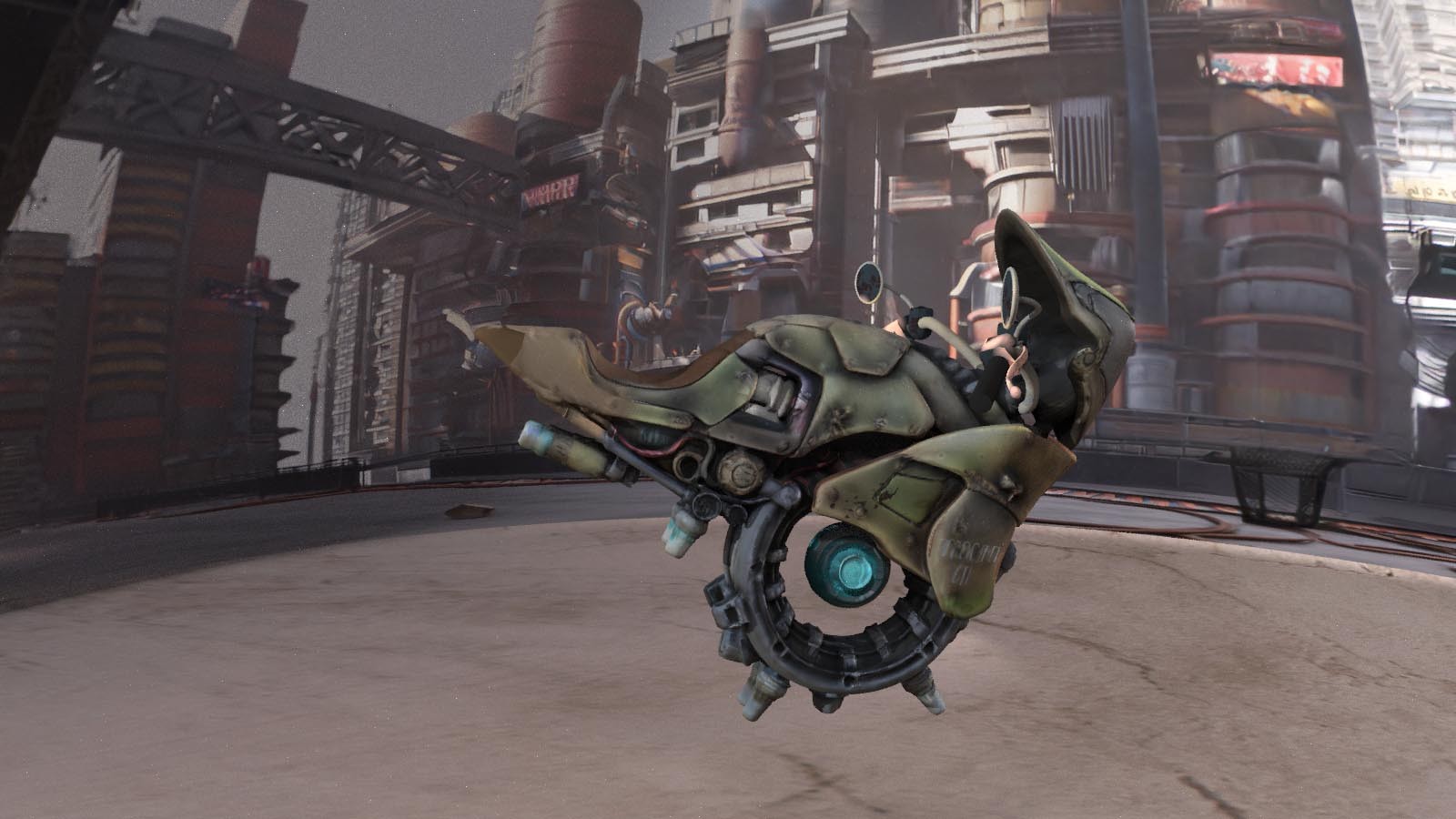 Walter's Modified Hoverbike by N/A