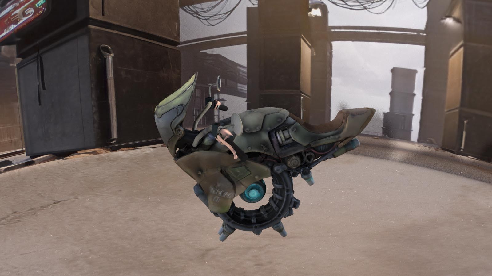 Walter's Modified Hoverbike by N/A