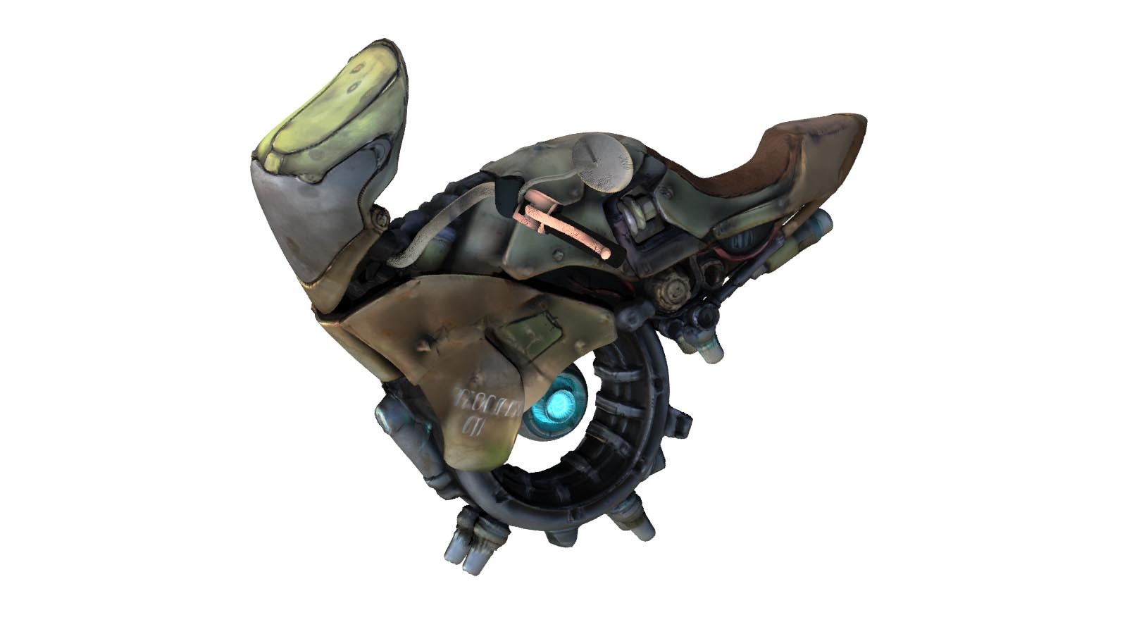 Walter's Modified Hoverbike by N/A