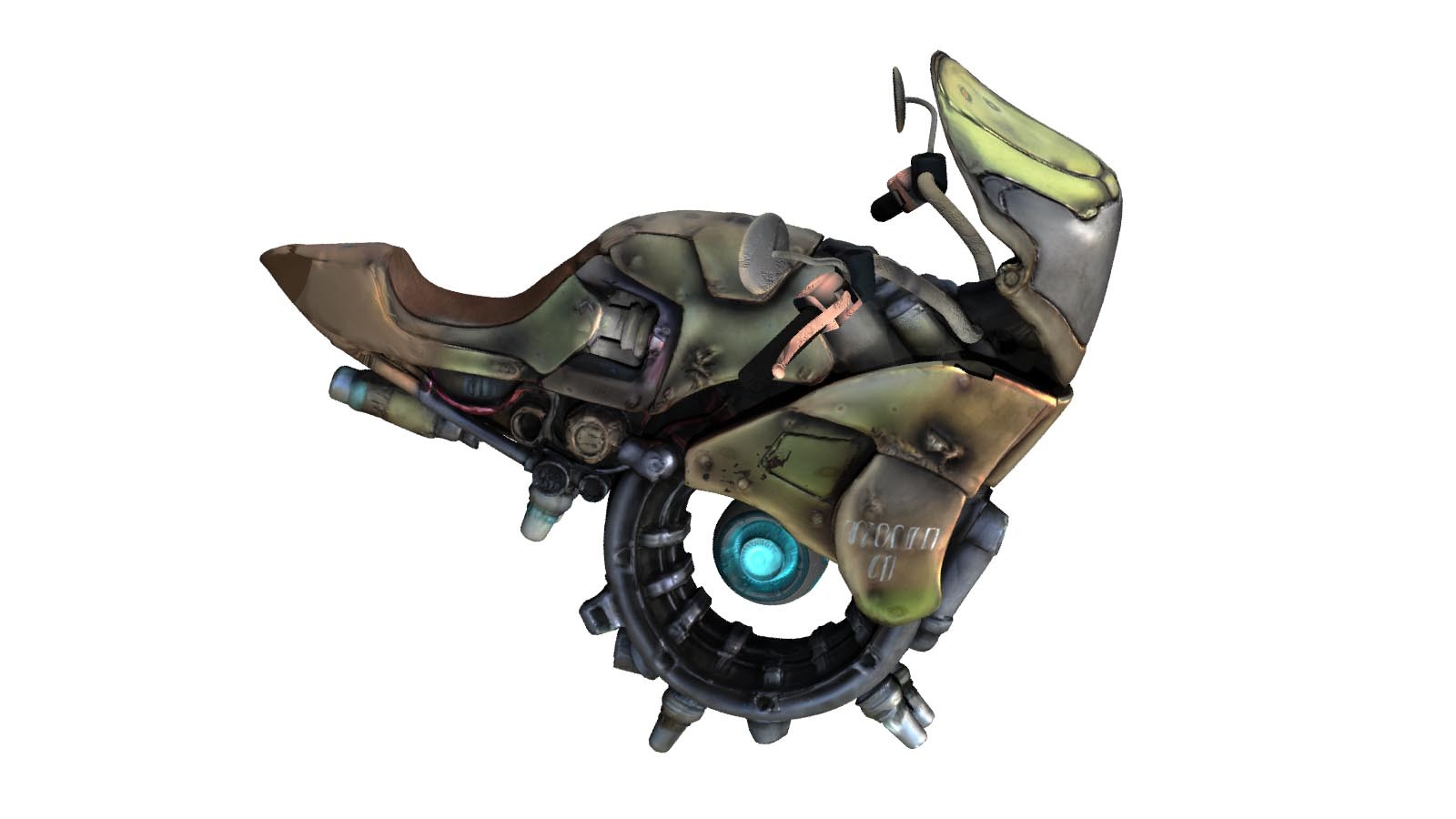 Walter's Modified Hoverbike by N/A