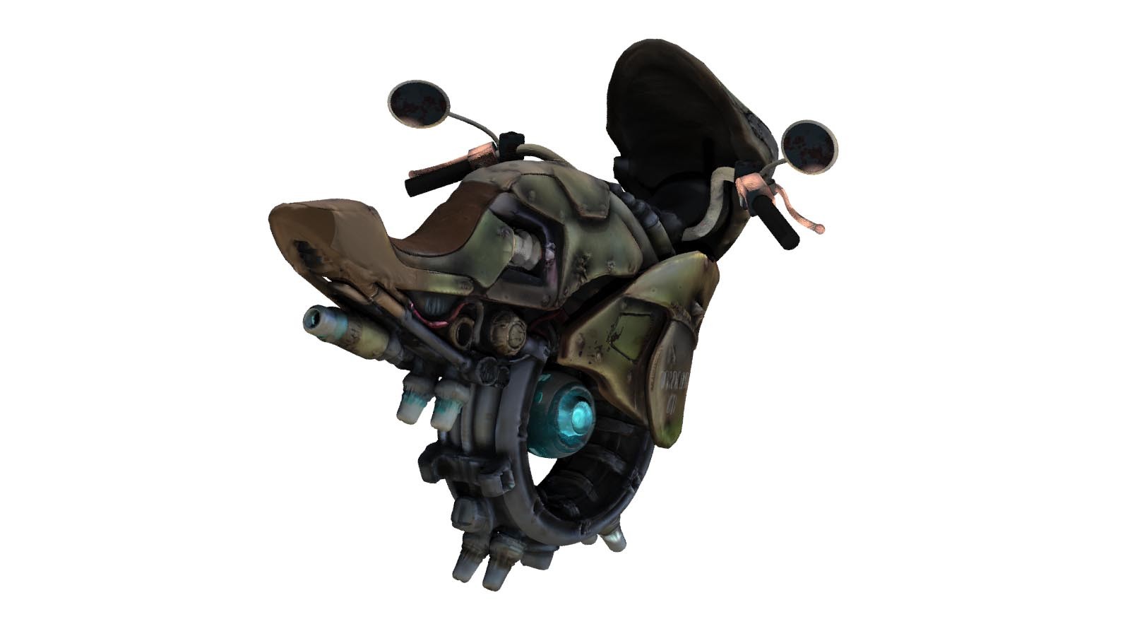 Walter's Modified Hoverbike by N/A