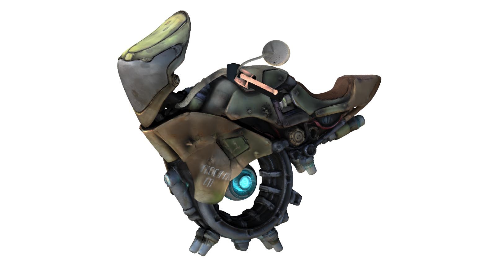 Walter's Modified Hoverbike by N/A