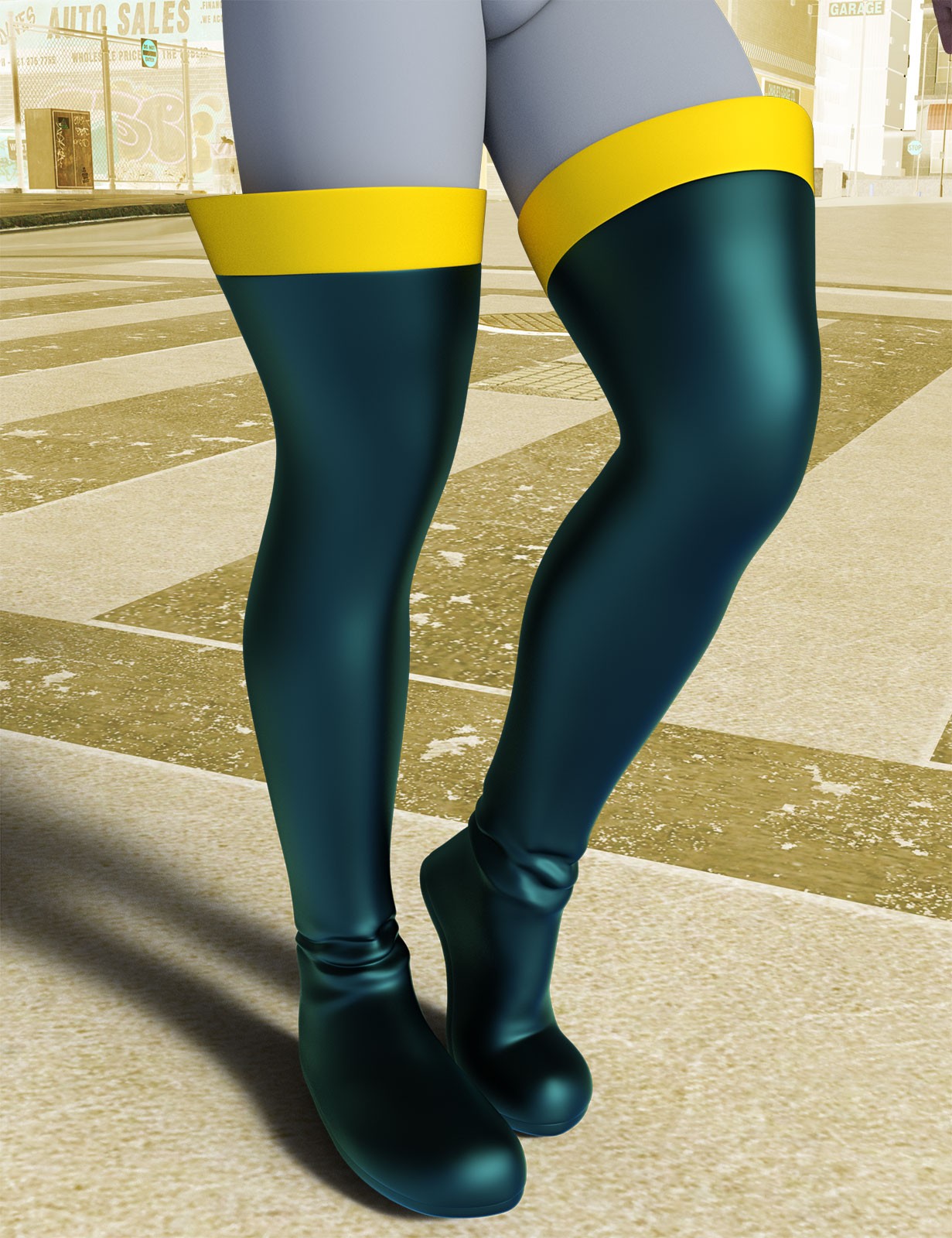 Thigh Highs 011 MMKBG9 by N/A