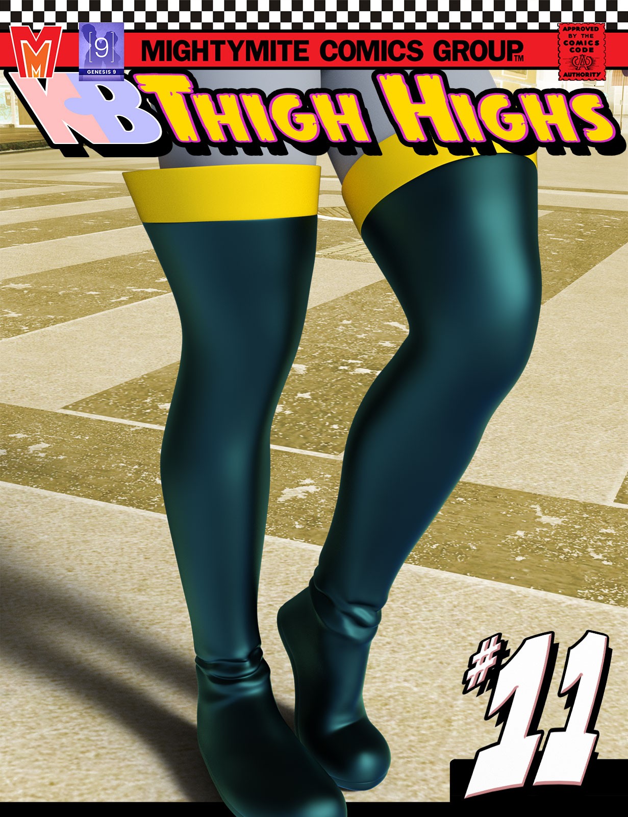 Thigh Highs 011 MMKBG9 by N/A
