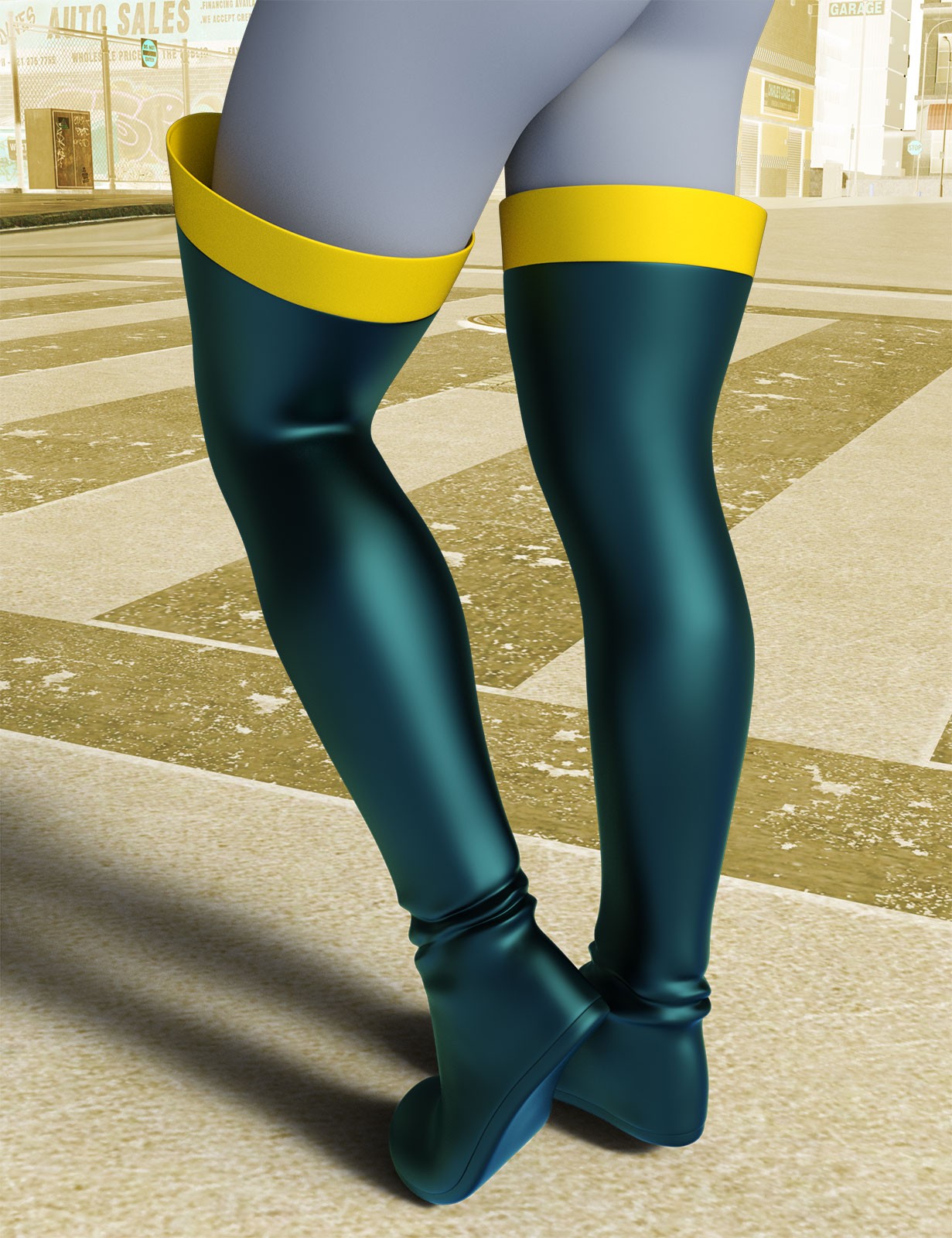 Thigh Highs 011 MMKBG9 by N/A