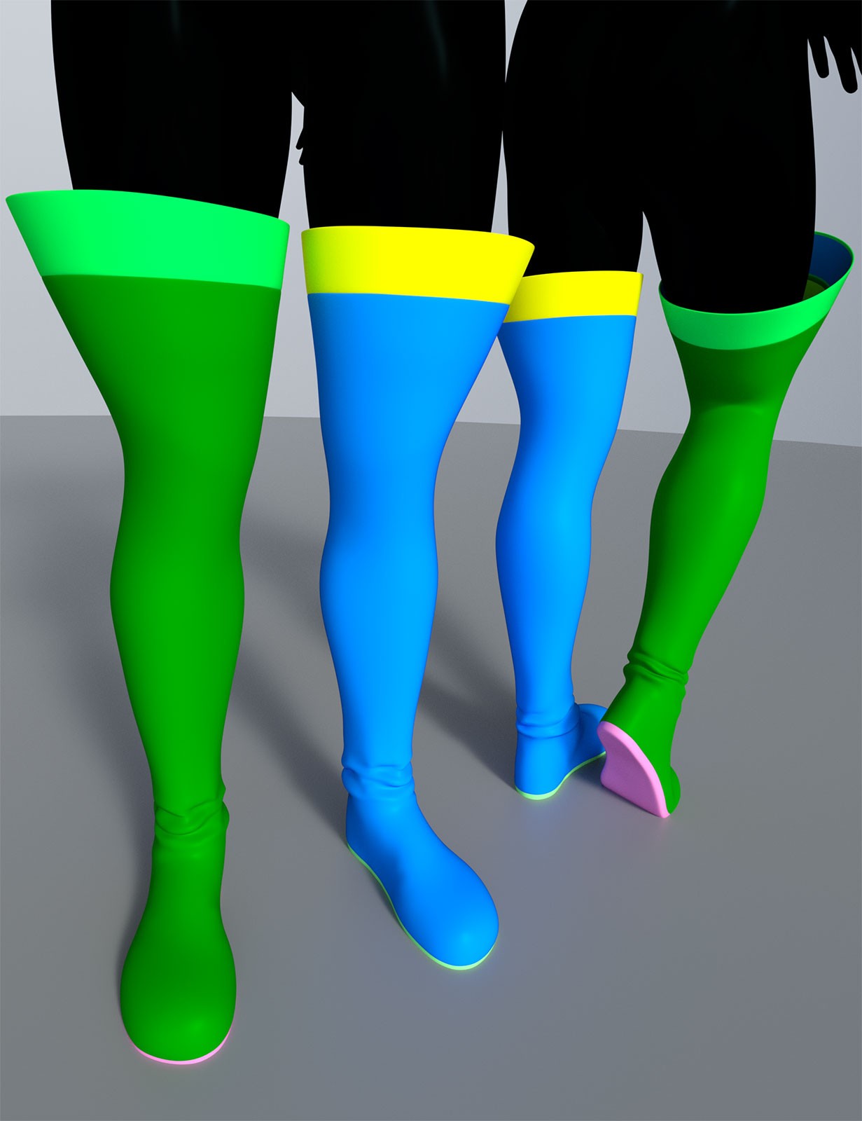 Thigh Highs 011 MMKBG9 by N/A