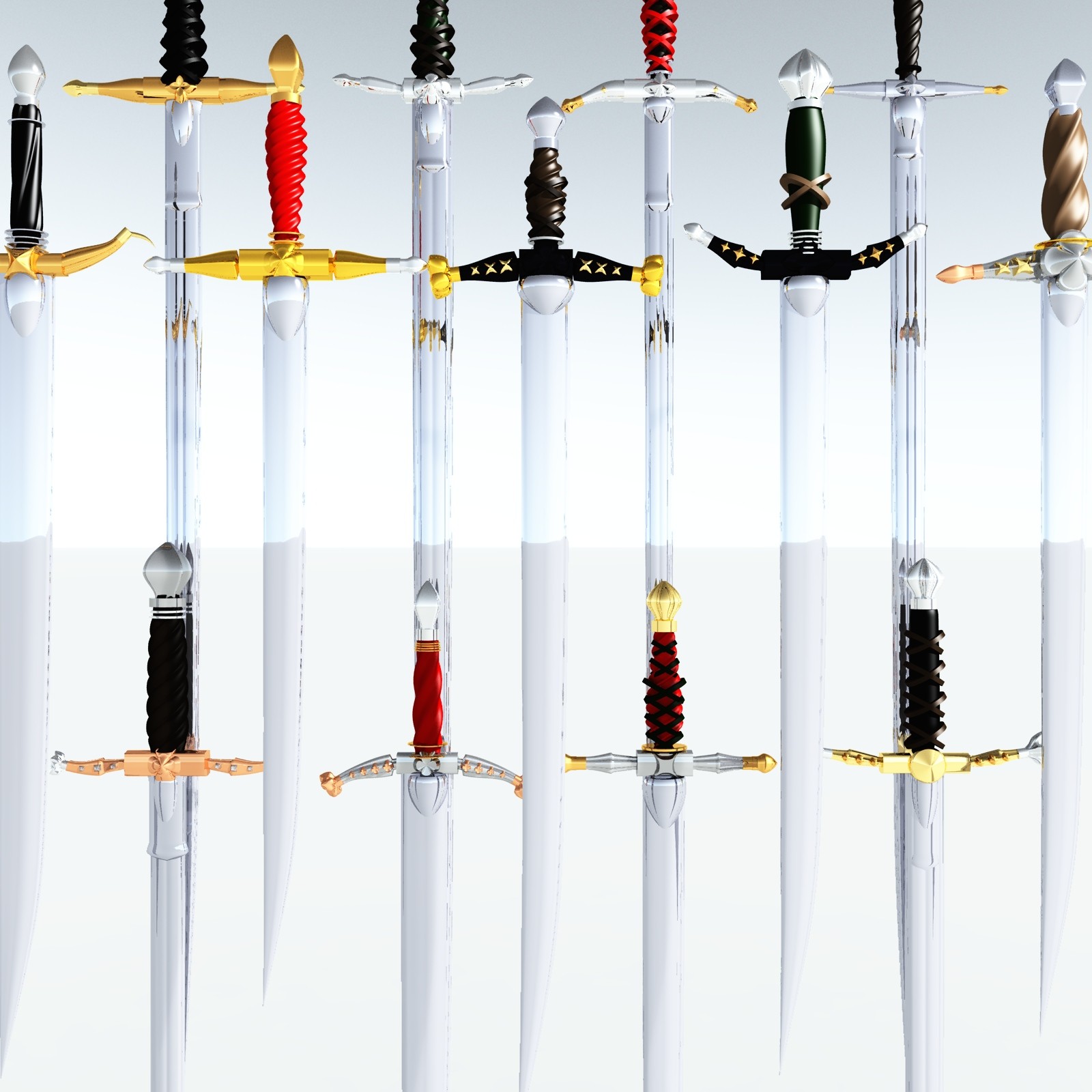 EVERYPlant 520 Swords for Vue by N/A