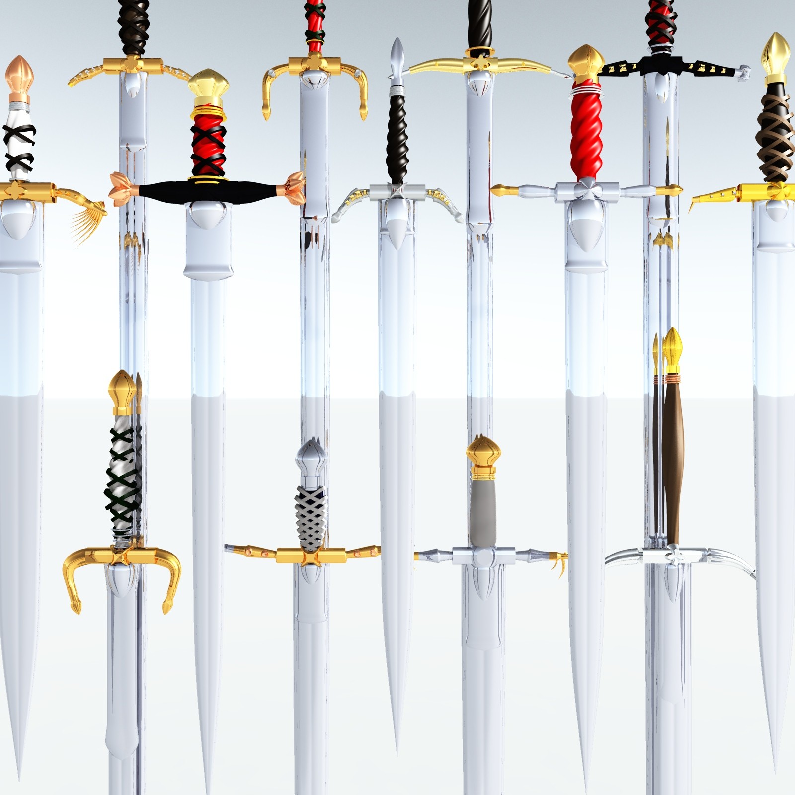 EVERYPlant 520 Swords for Vue by N/A