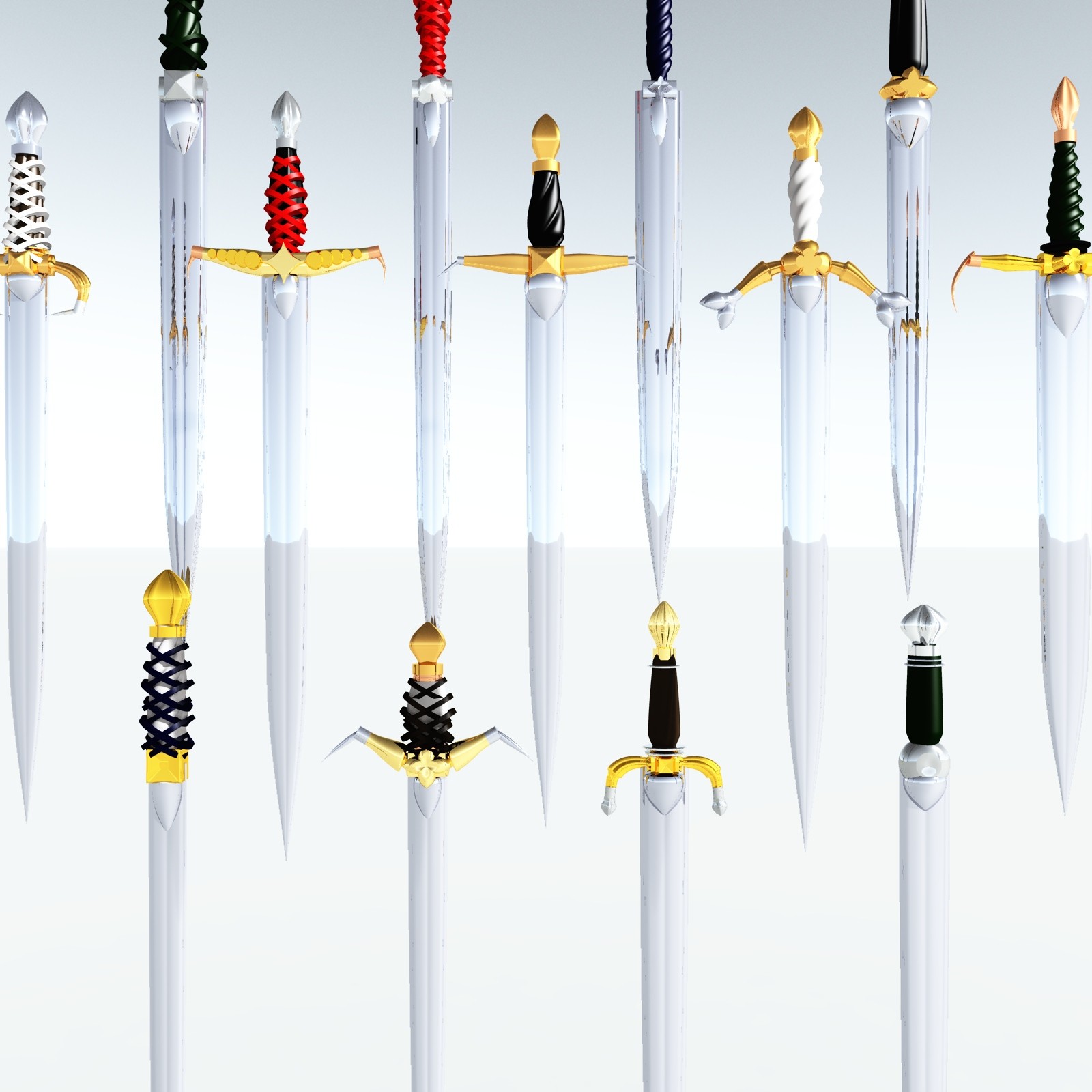 EVERYPlant 520 Swords for Vue by N/A