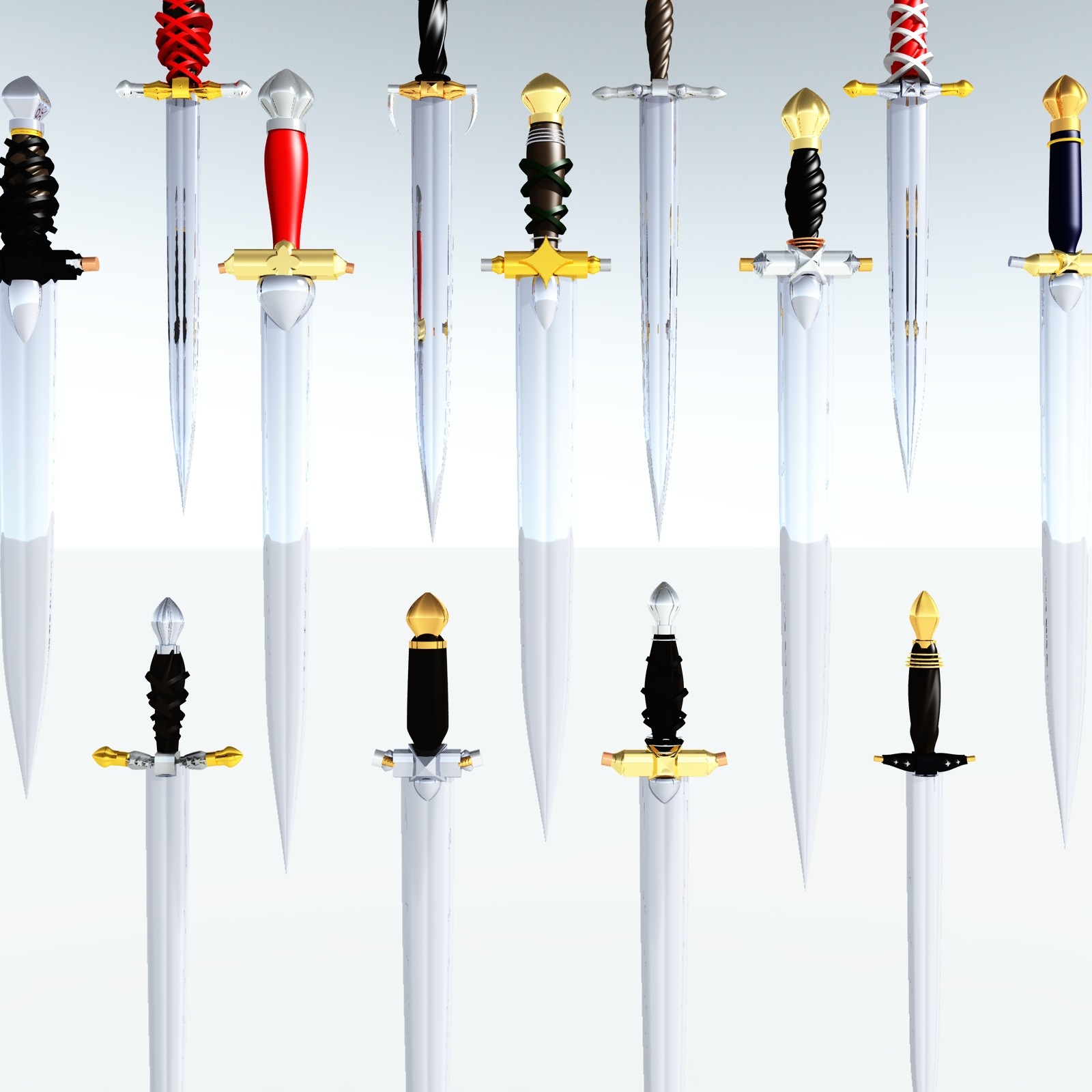 EVERYPlant 520 Swords for Vue by N/A