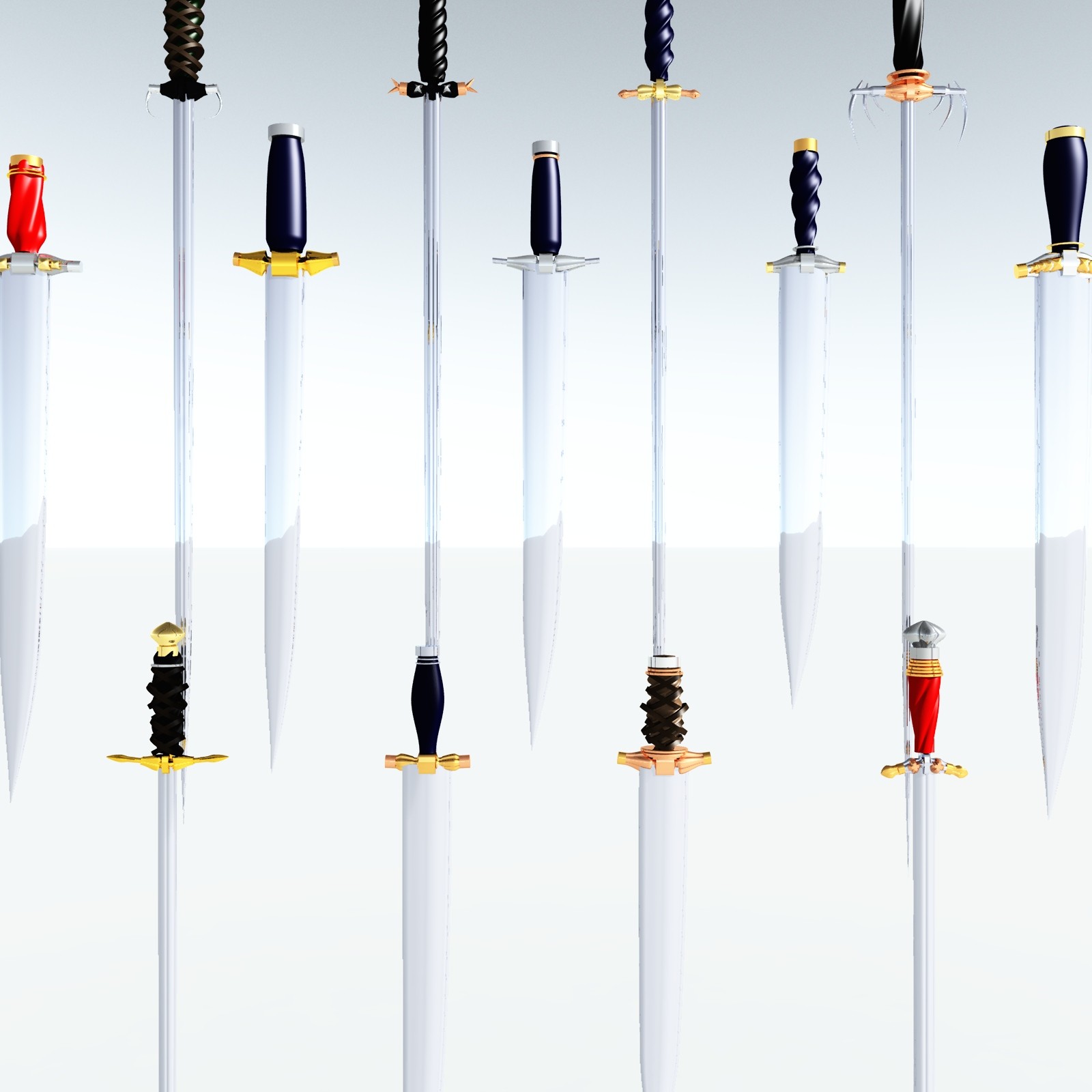 EVERYPlant 520 Swords for Vue by N/A