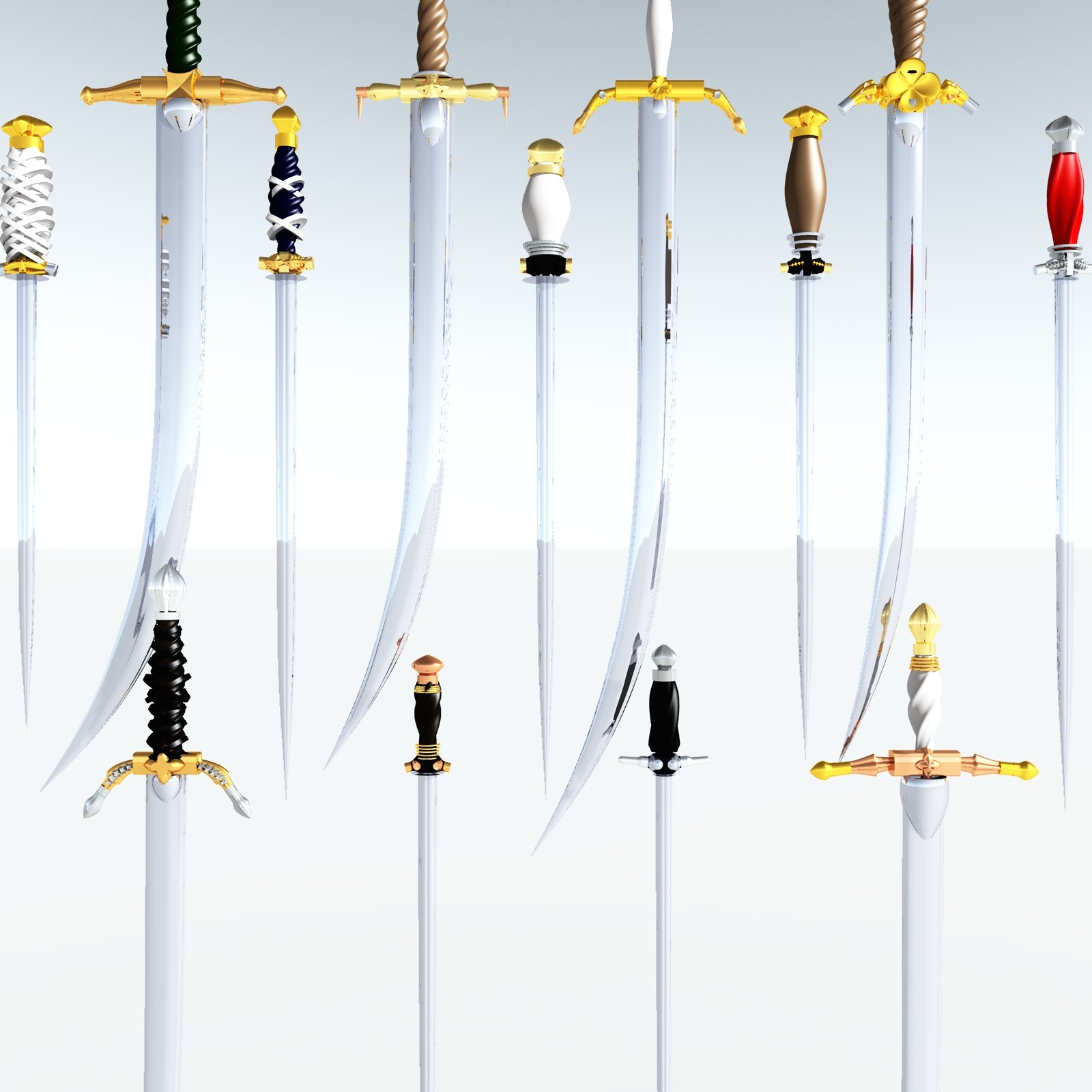 EVERYPlant 520 Swords for Vue by N/A
