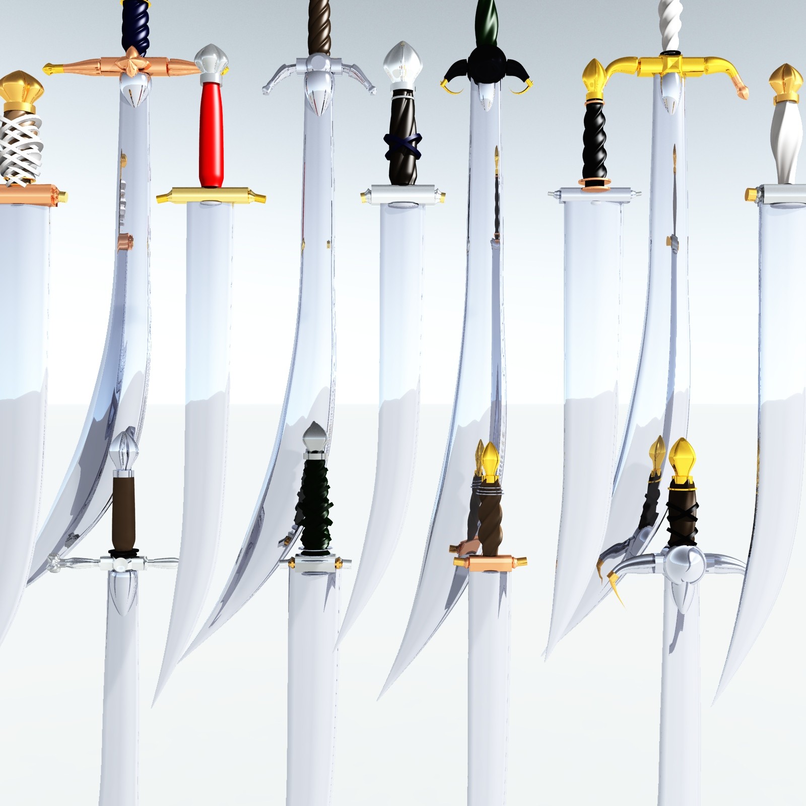 EVERYPlant 520 Swords for Vue by N/A