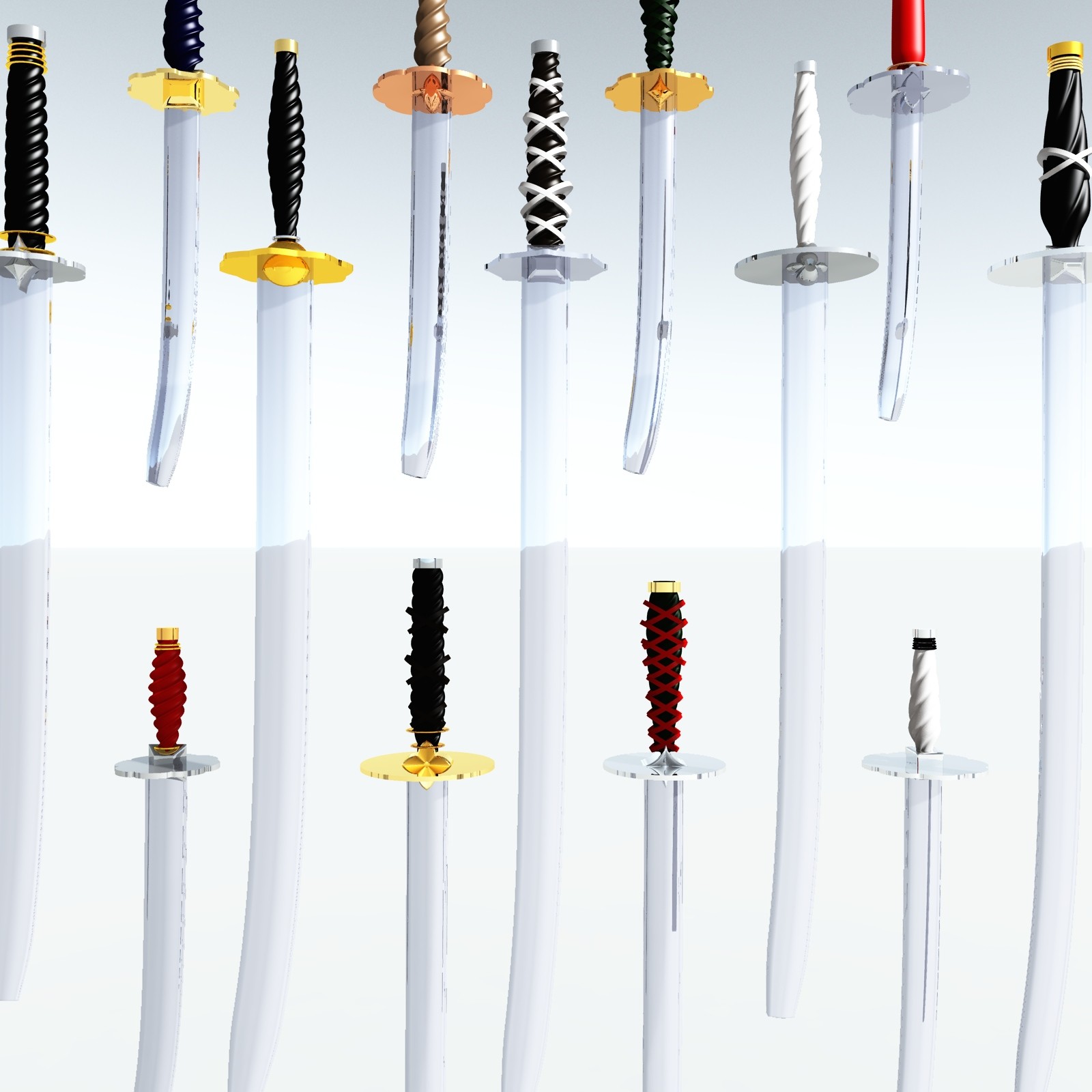 EVERYPlant 520 Swords for Vue by N/A