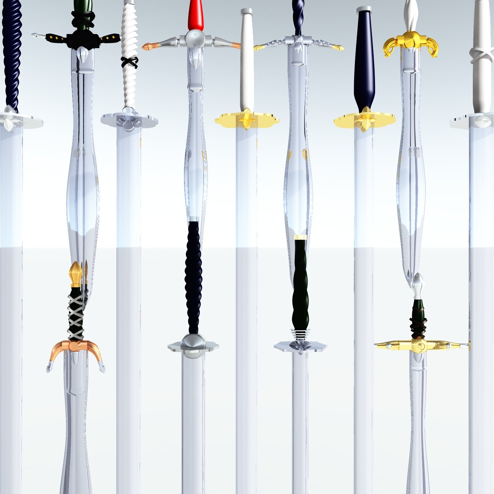 EVERYPlant 520 Swords for Vue by N/A