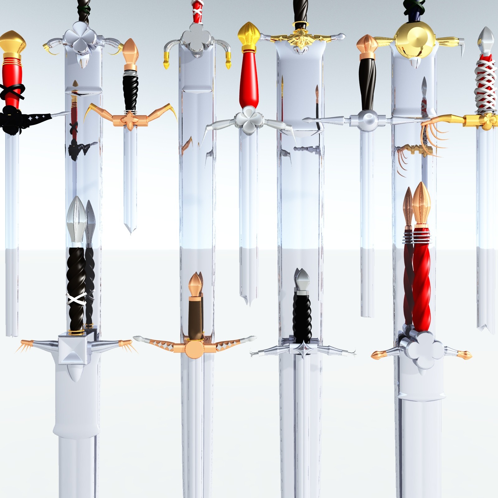 EVERYPlant 520 Swords for Vue by N/A