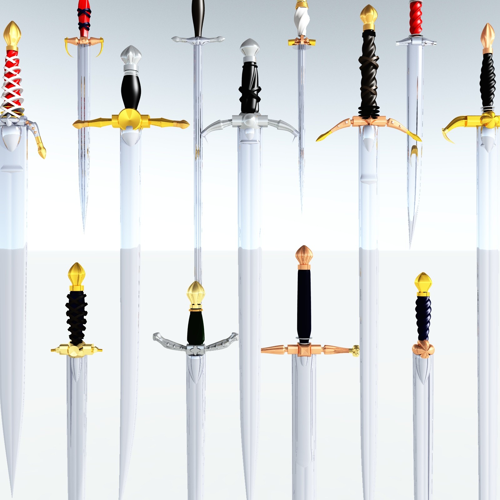 EVERYPlant 520 Swords for Vue by N/A