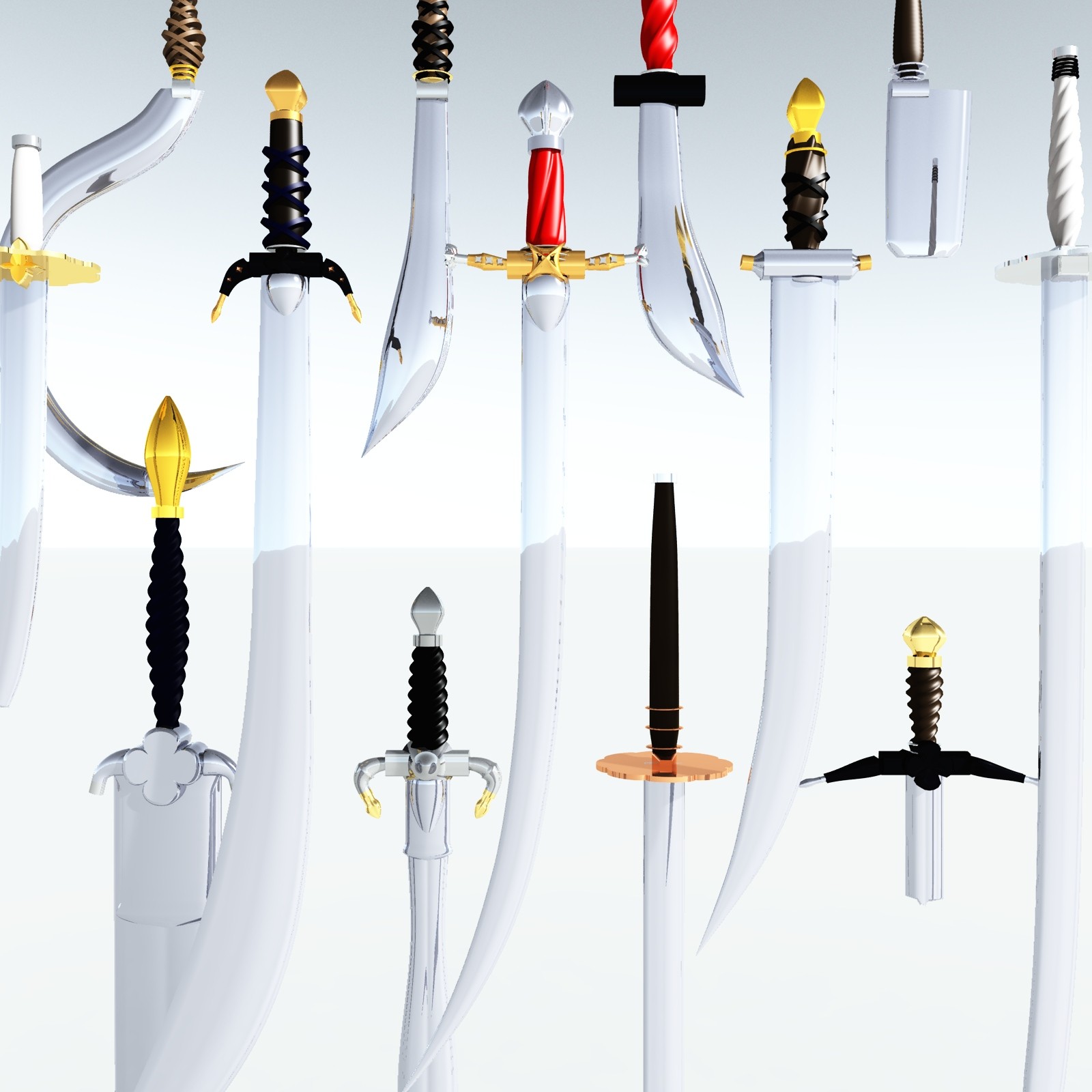 EVERYPlant 520 Swords for Vue by N/A